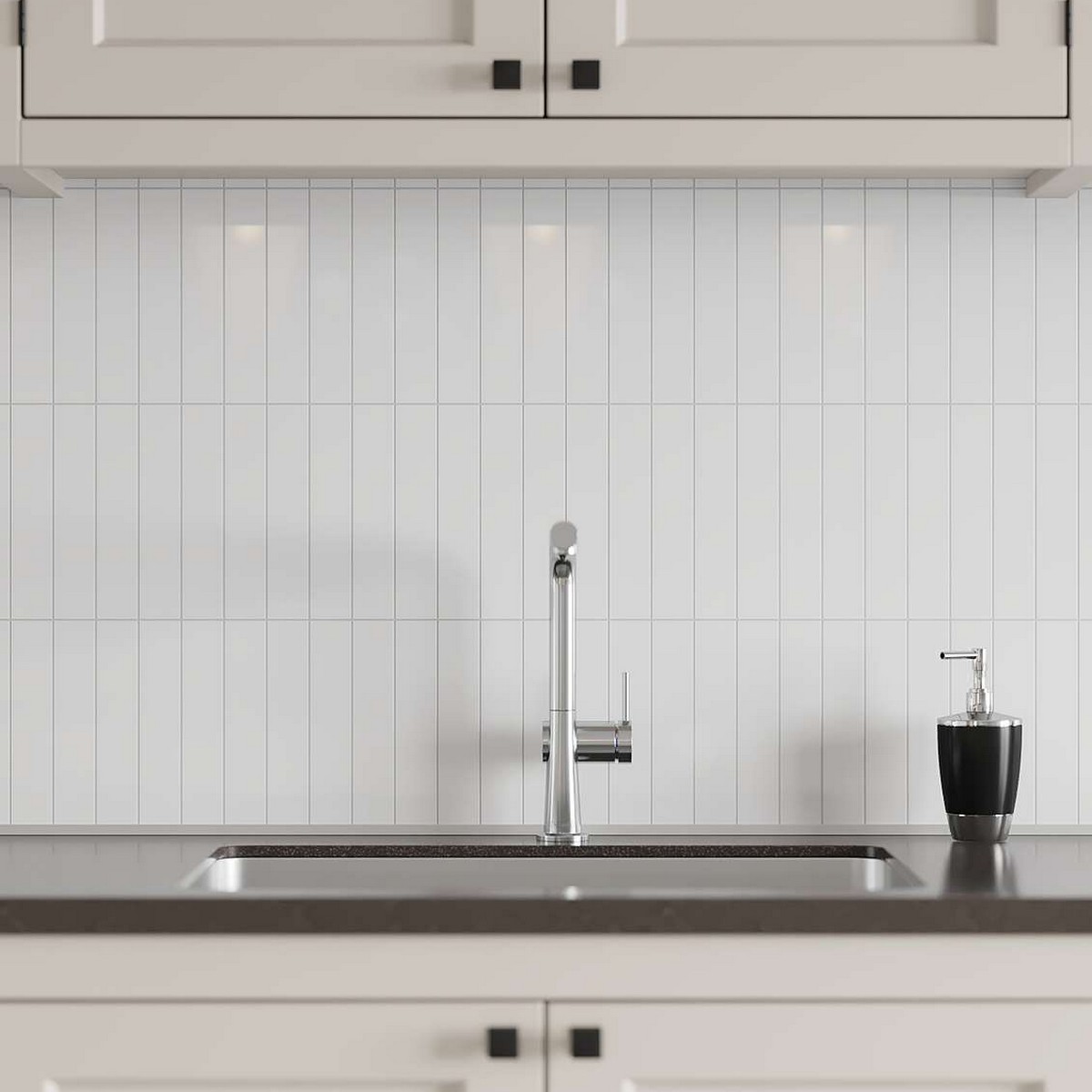 Kitchen Board Fibo 2094-KM0420 S White