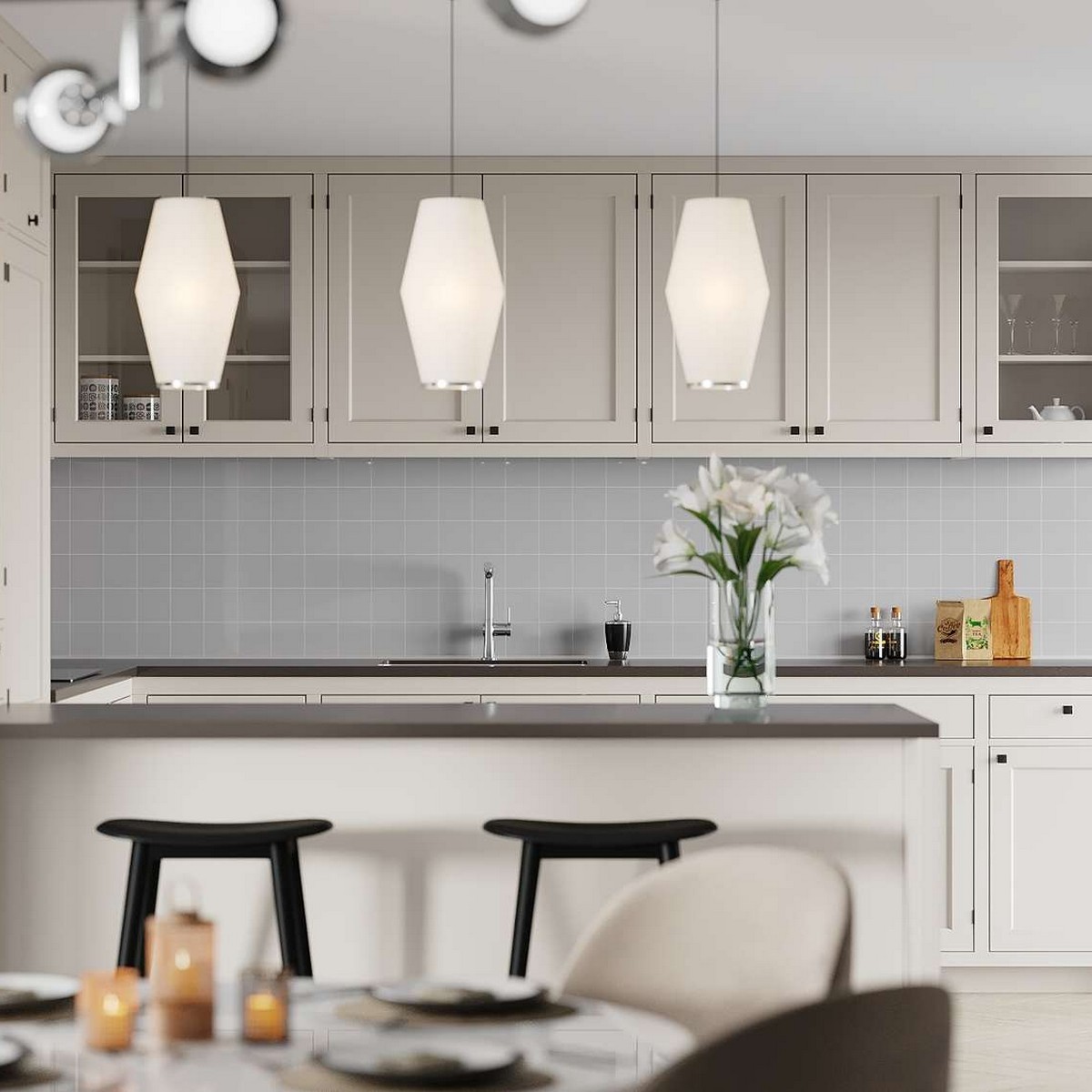 Kitchen Board Fibo 4115-KM1010 HG London