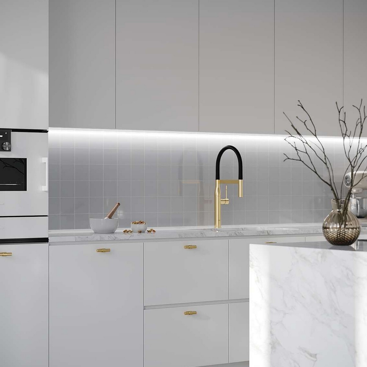 Kitchen Board Fibo 4115-KM1010 HG London