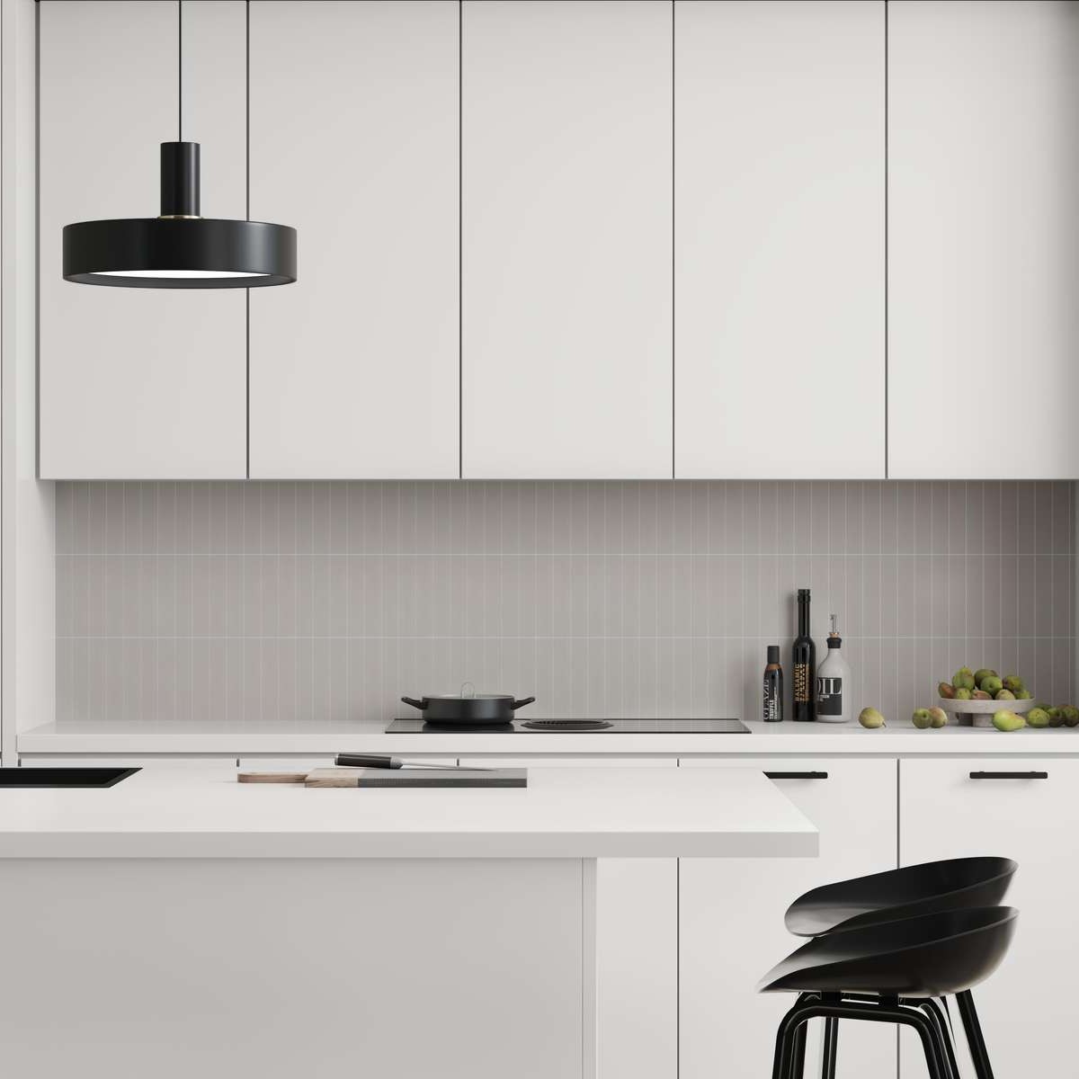 Kitchen Board Fibo 5200-KM0420 EM Warm Grey