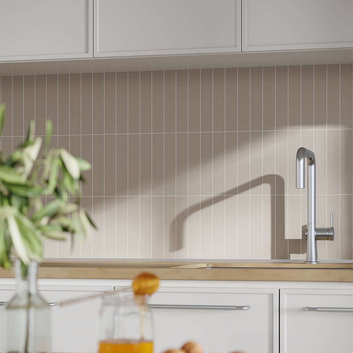 Kitchen Board Fibo 5200-KM0420 EM Warm Grey