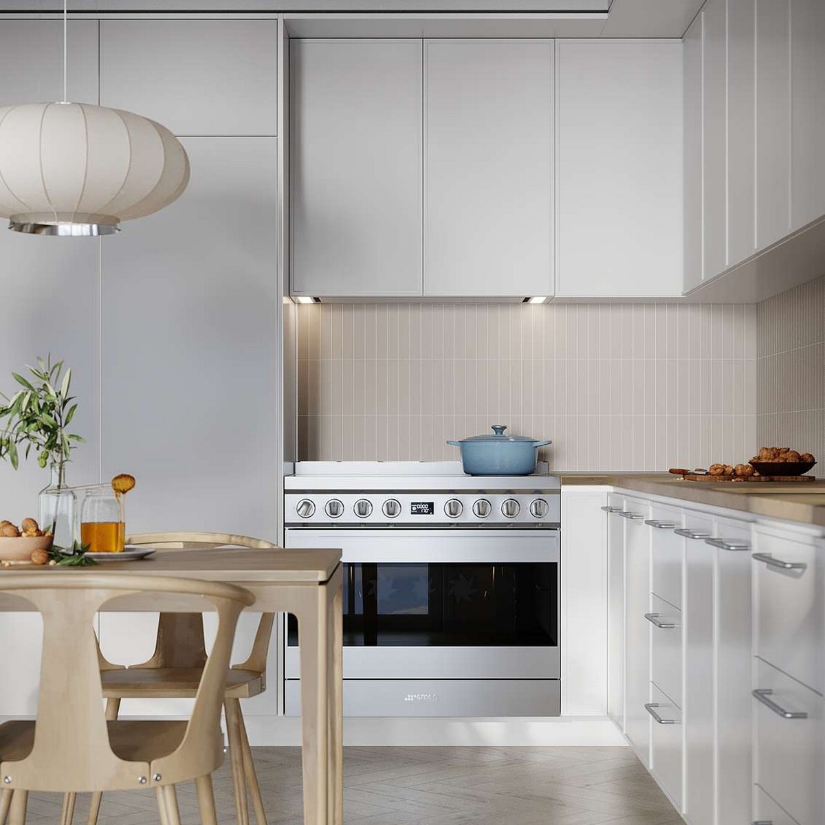 Kitchen Board Fibo 5200-KM0420 EM Warm Grey