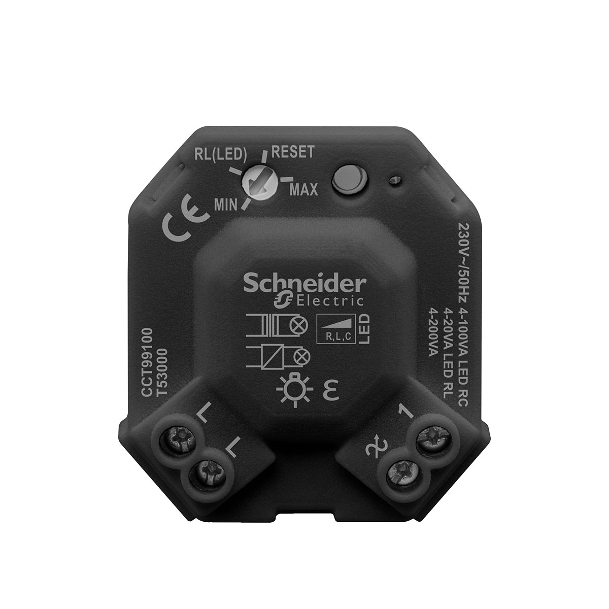 Dimmerknapp Schneider Electric Exxact