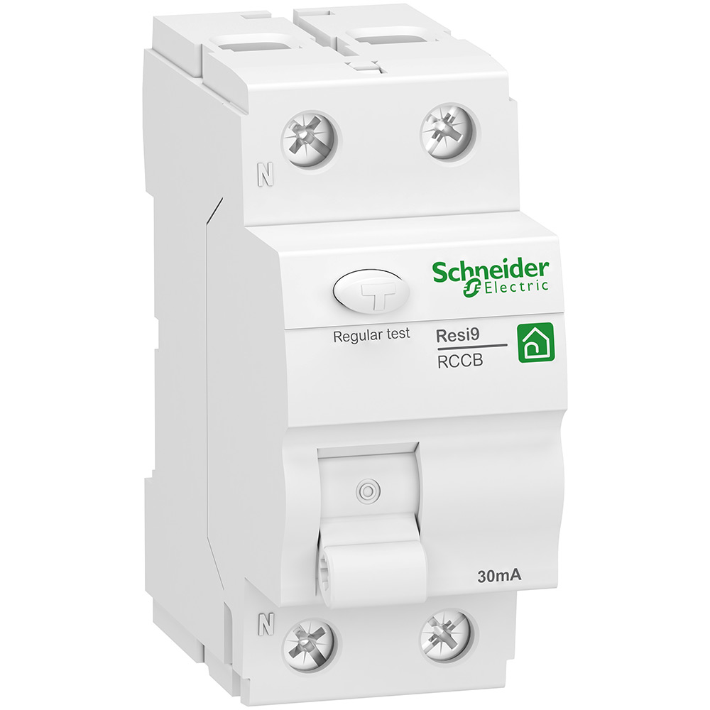 Jordfeilbryter Schneider Electric Resi9