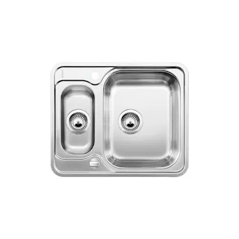 Kjøkkenvask i rustfritt stål Kjøkkenvask i rustfritt stål