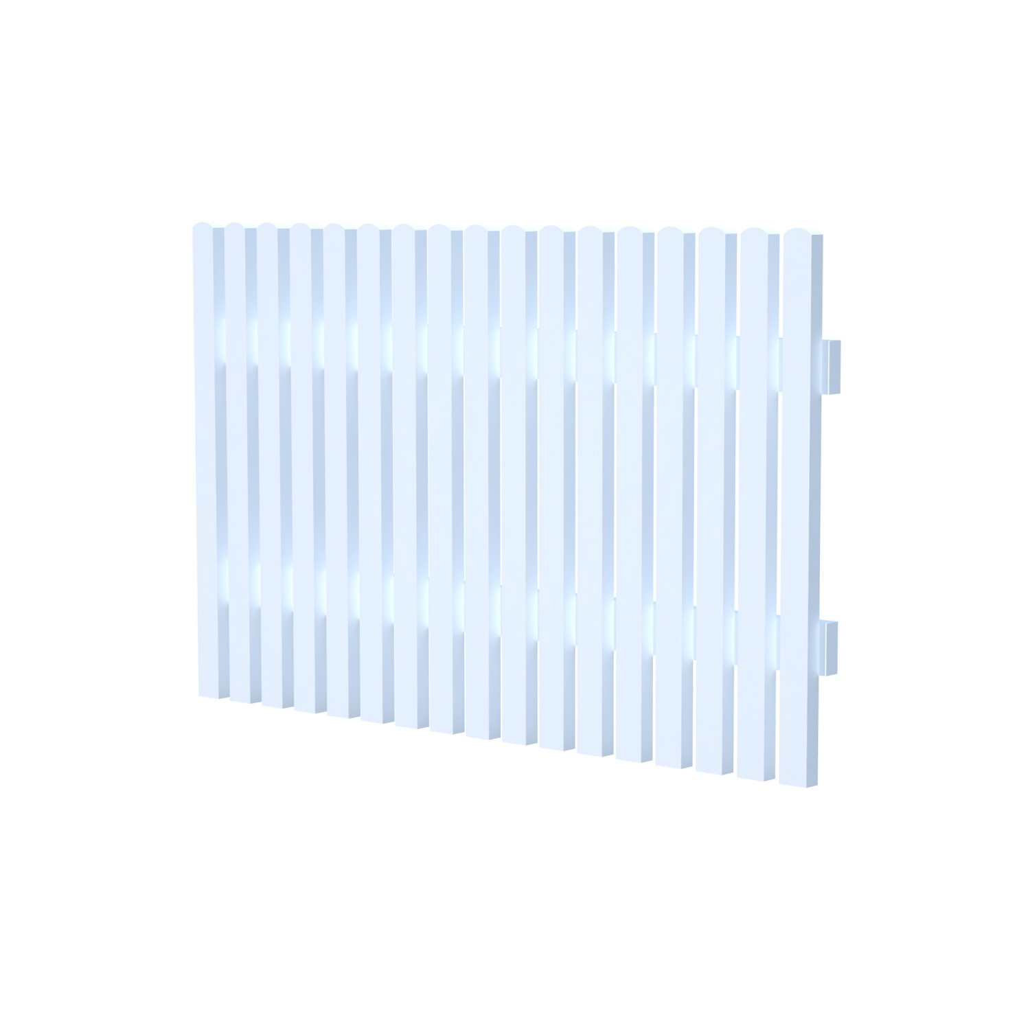 Hagegjerde Palmako Loore 180 x 100