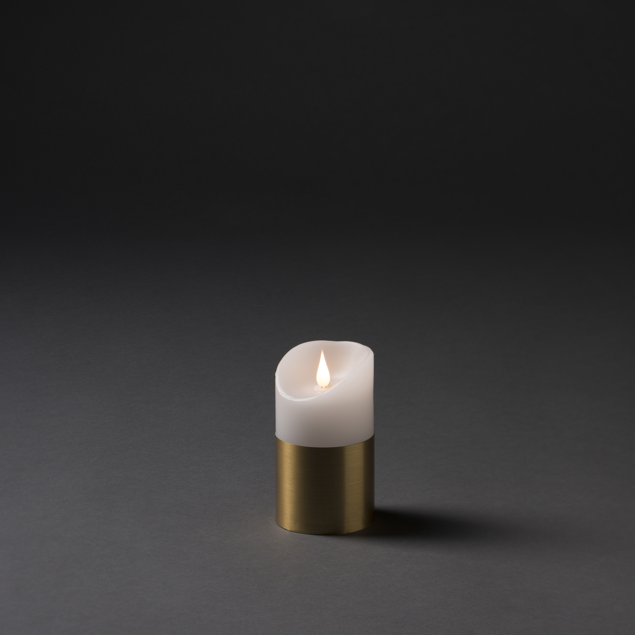 Vokslys Gnosjö Konstsmide med Folie 13,5 cm