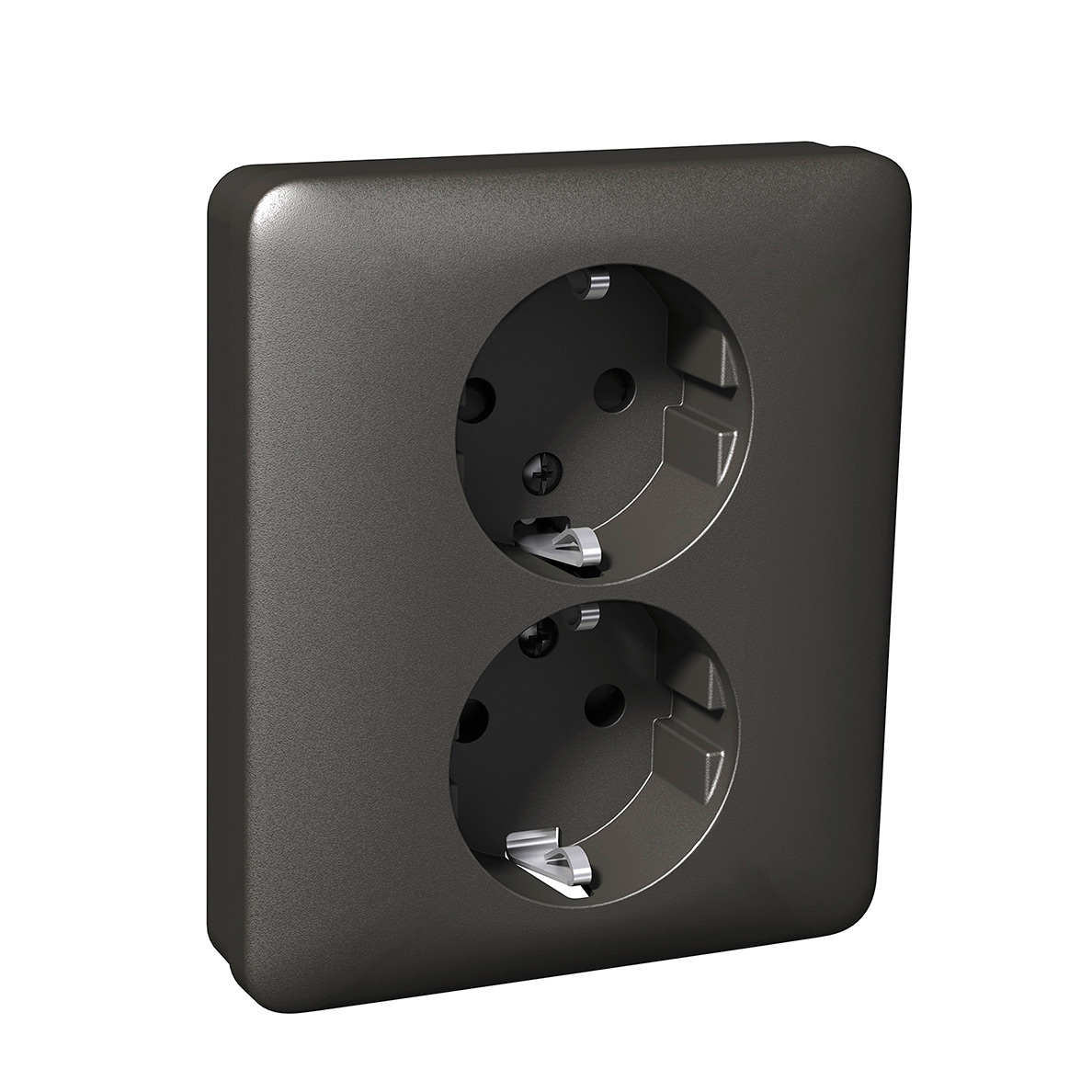 Stikkontakt Schneider Electric Exxact Hurtigkobling