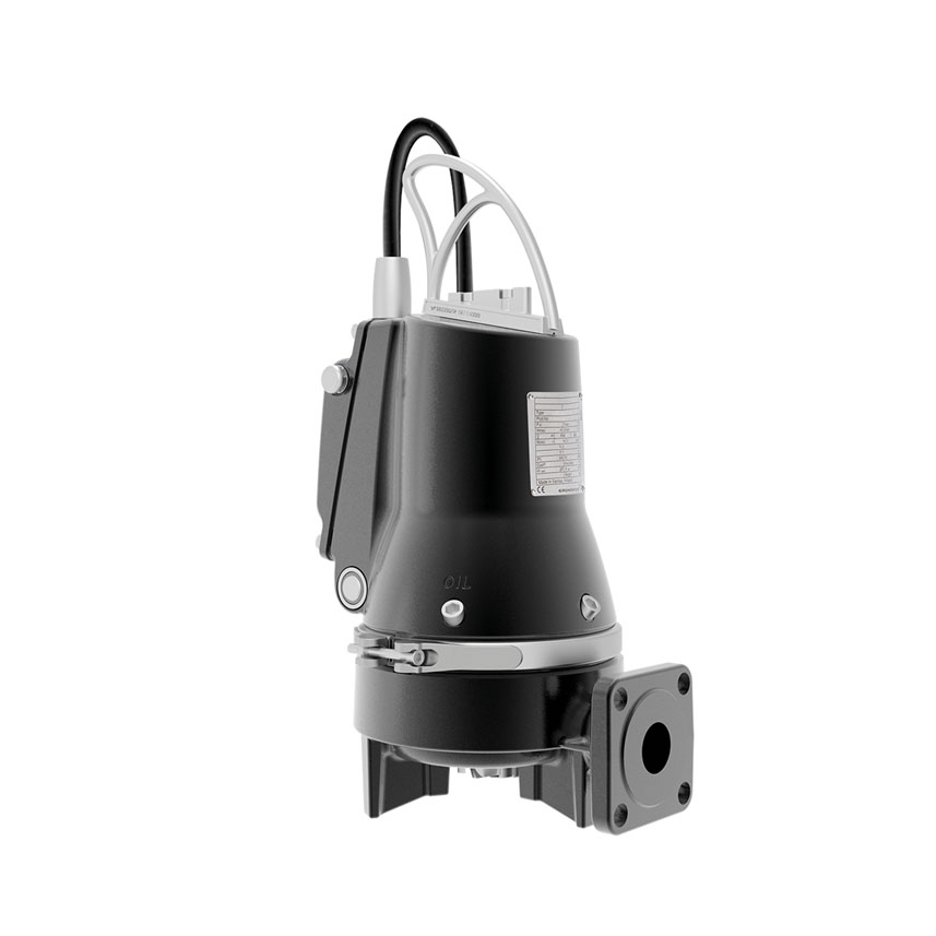 Grundfos Avloppspump SEG.40.E.2.50B Output: 1200 W