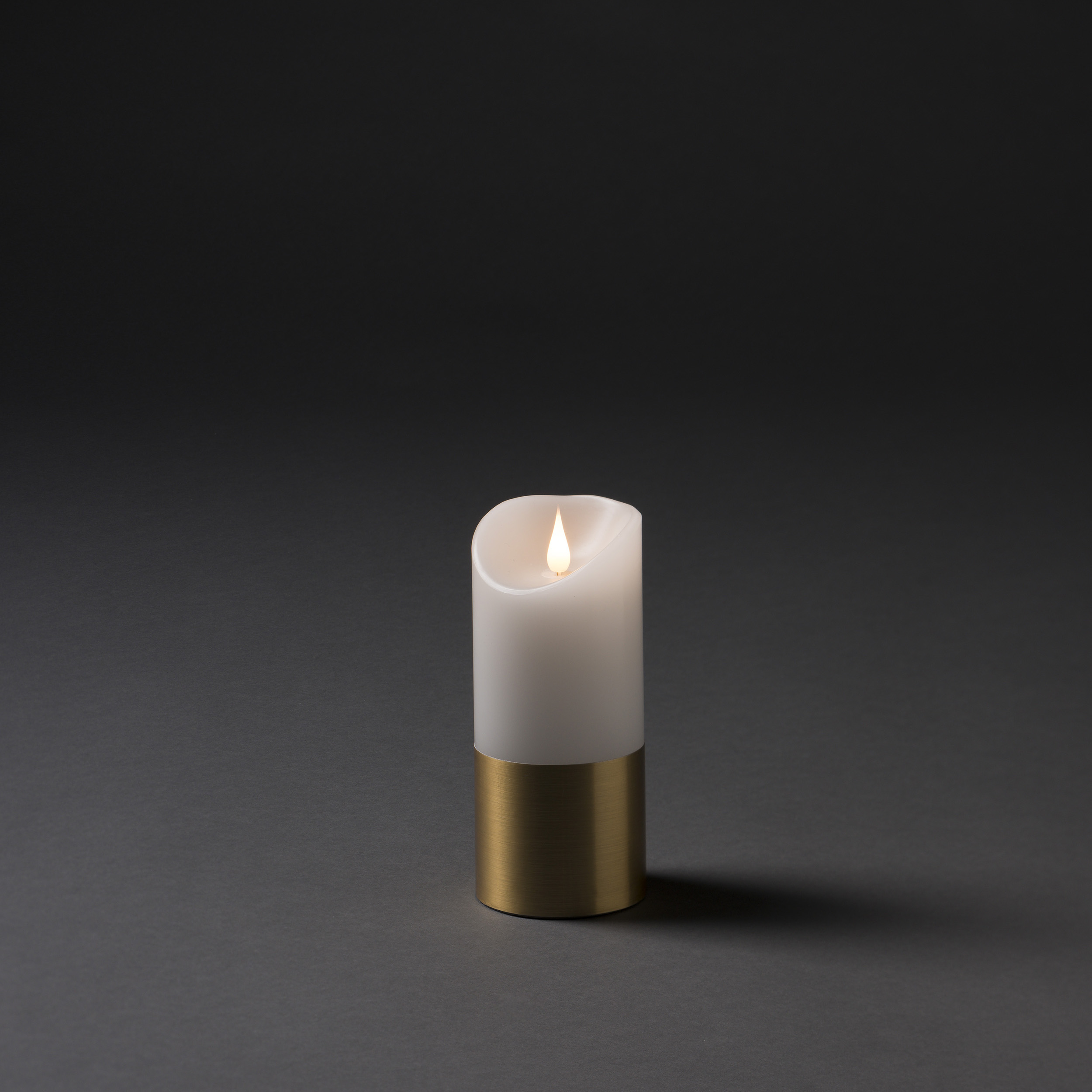 Vokslys Gnosjö Konstsmide med Folie 17,5 cm