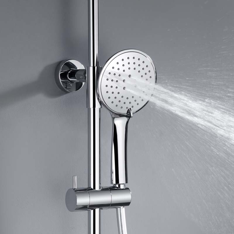 Duschset Bathlife Pärla/Dagg med Badkarsblandare