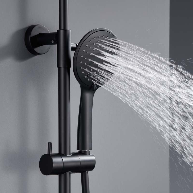 Duschset Bathlife Pärla/Dagg med Badkarsblandare