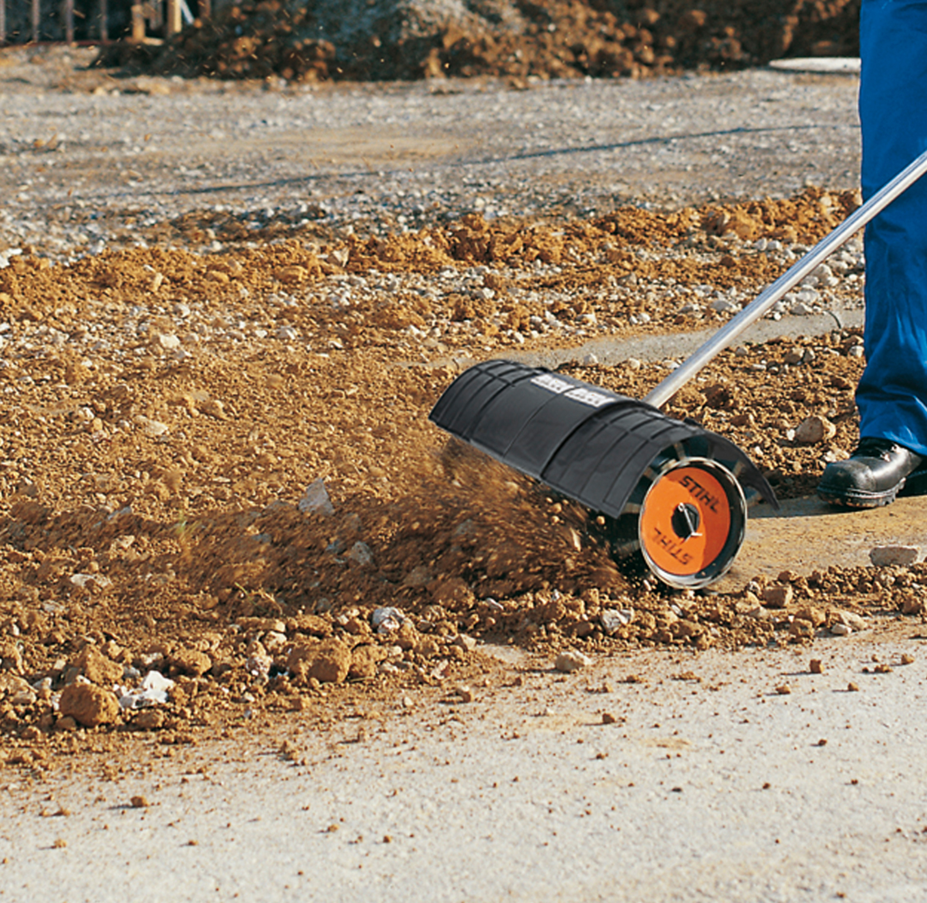 Feietrommel STIHL KW-KM