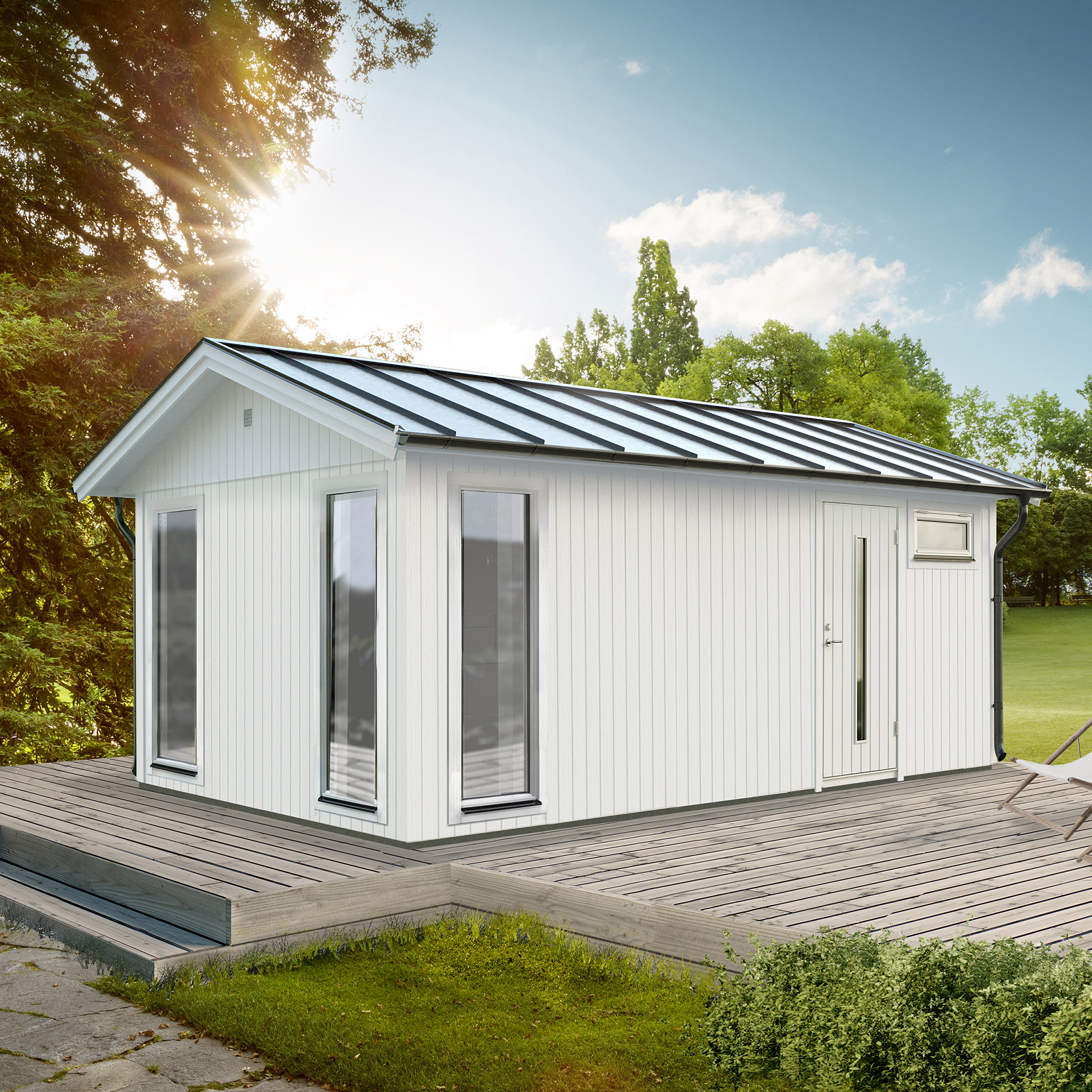 Attefallshus Landskap 18,4-3