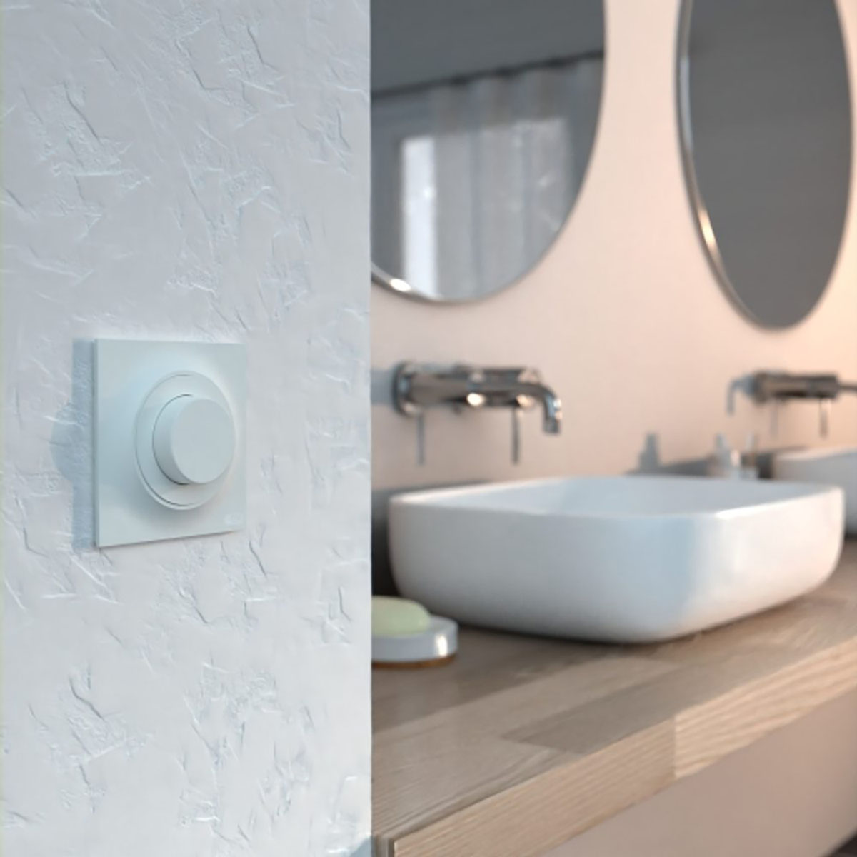 Ramme for Strømbryter Elko One 1-Delt