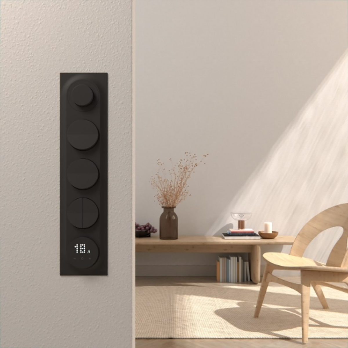 Ramme for Strømbryter Elko One 5-Delt