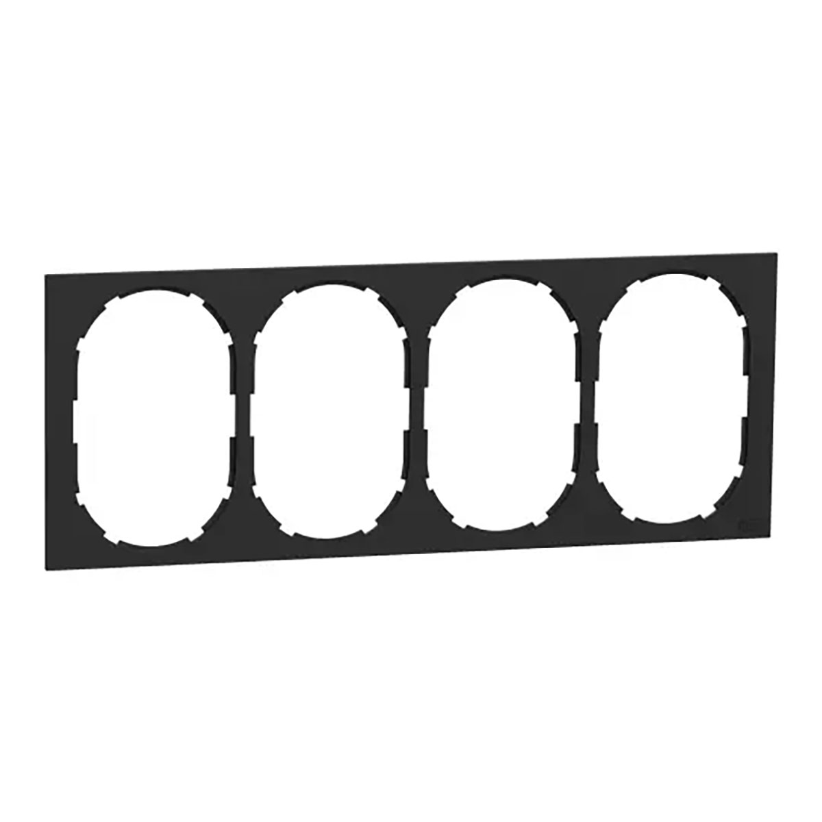 Ramme Elko One 4-Delt Strømbryter Kombinasjonsmontasje