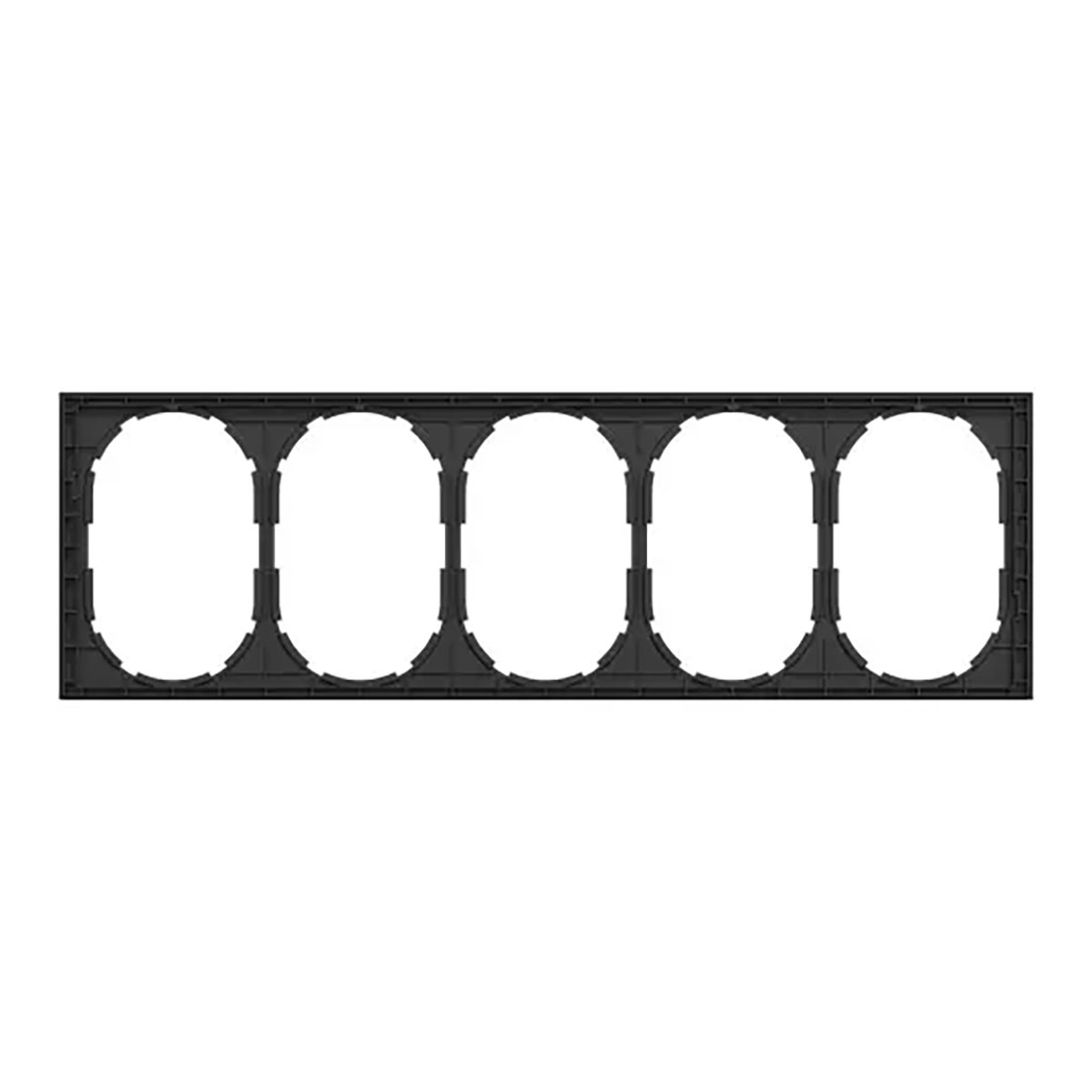 Ramme Elko One 5-Delt Kombinasjonsmontasje for Strømbryter