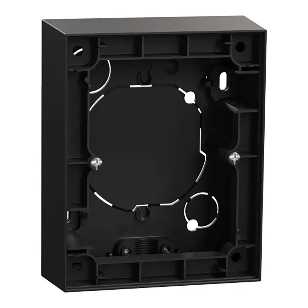 Forhøyningsramme Elko One for 2-veis Uttak Ramme for Strømbryter