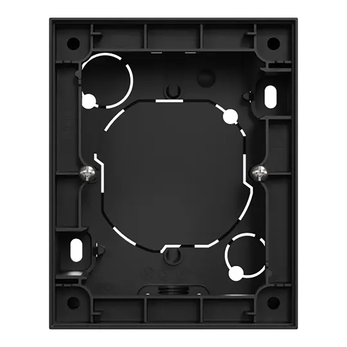 Forhøyningsramme Elko One for 2-veis Uttak Ramme for Strømbryter