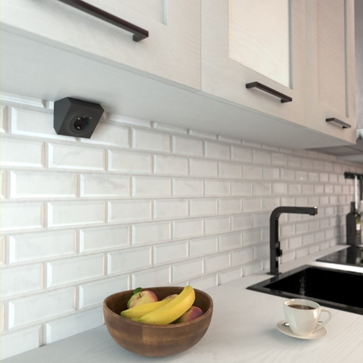 Koblingsboks Elko Hjørneboks One Endestykke 1-5 Delt