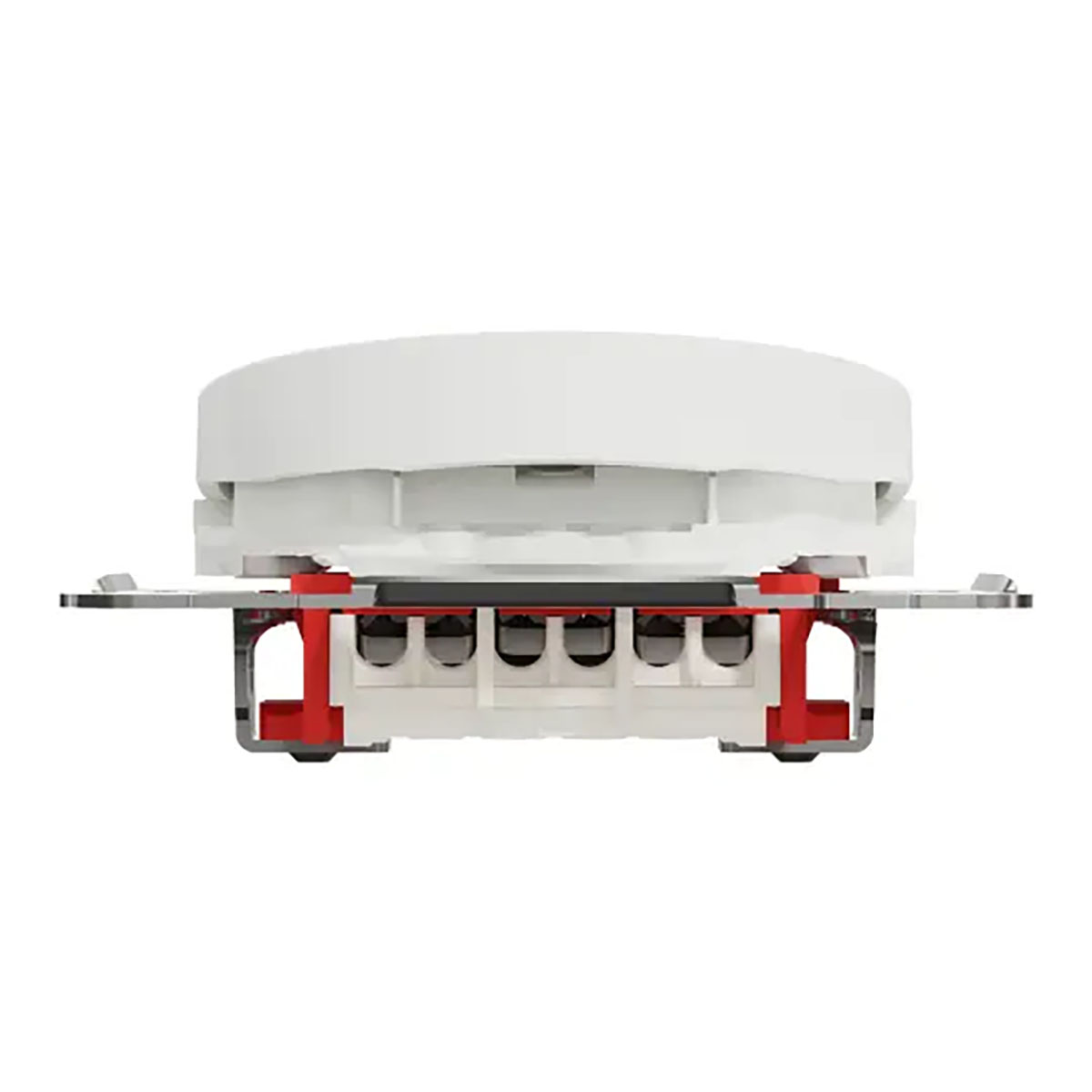 Strømbryter Elko One Innfelt Design 2-pol Skruetilkobling