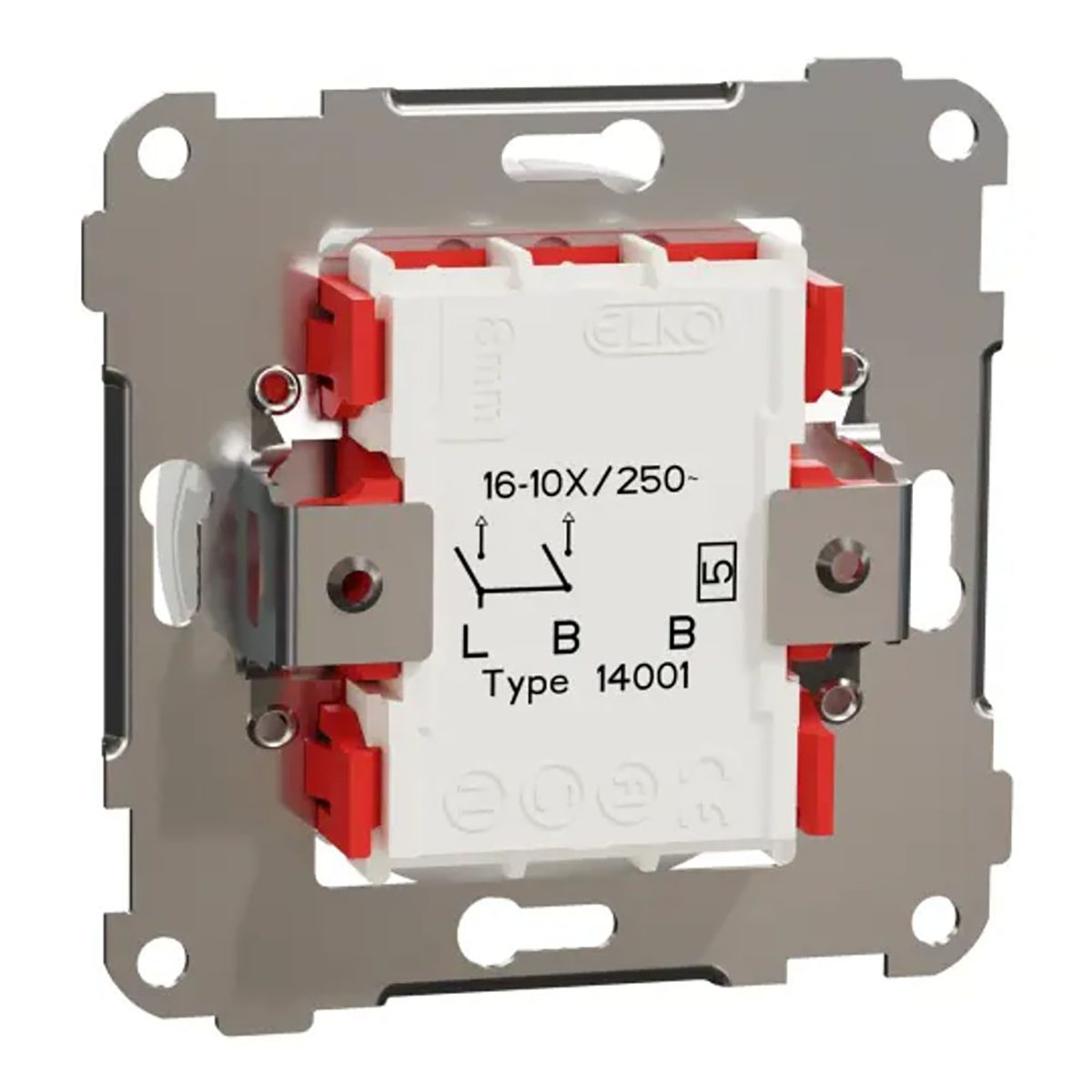 Strømbryter Elko One Kron Skruetilkobling