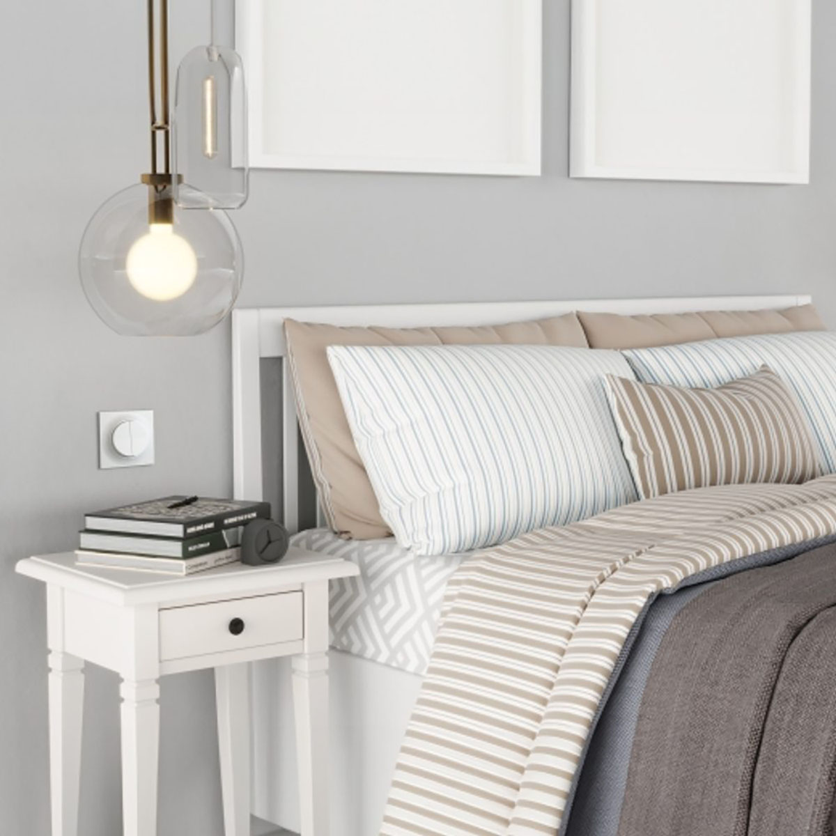 Strømbryter Elko One Kron Skruetilkobling