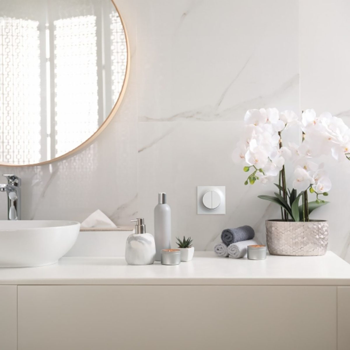 Strømbryter Elko One Kron Skruetilkobling