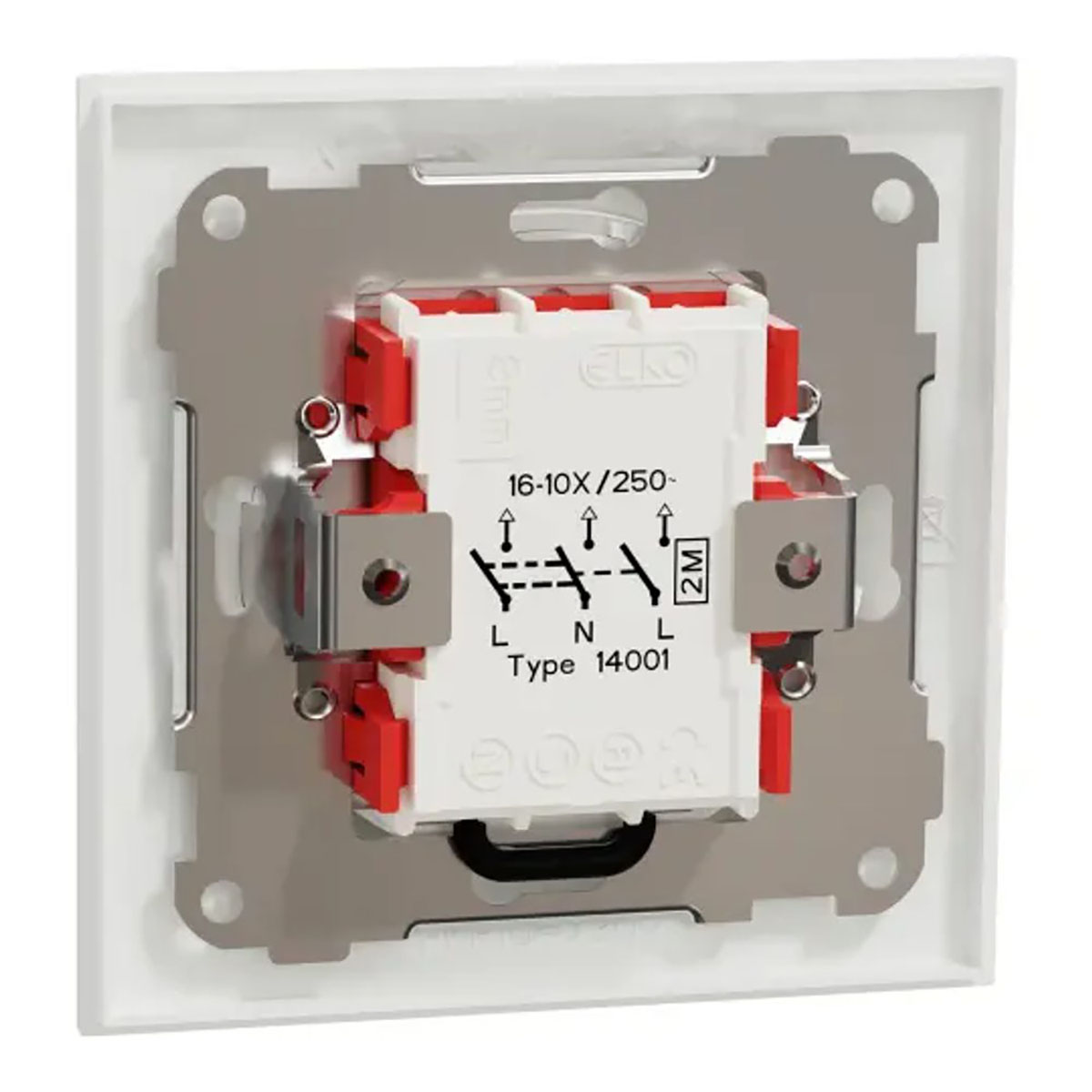 Strømbryter Elko One Jalusi Innfelt Skruetilkobling