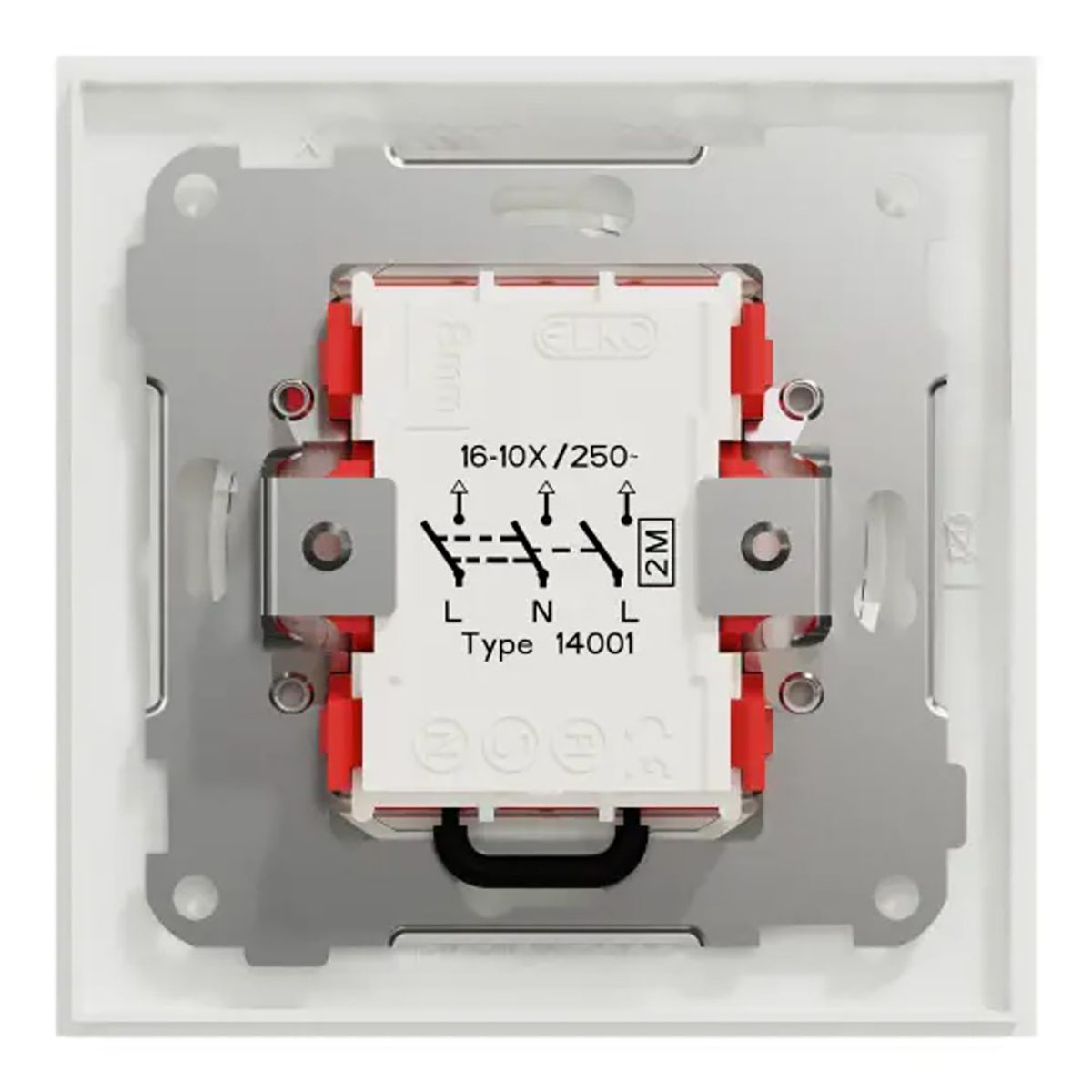 Strømbryter Elko One Jalusi Innfelt Skruetilkobling