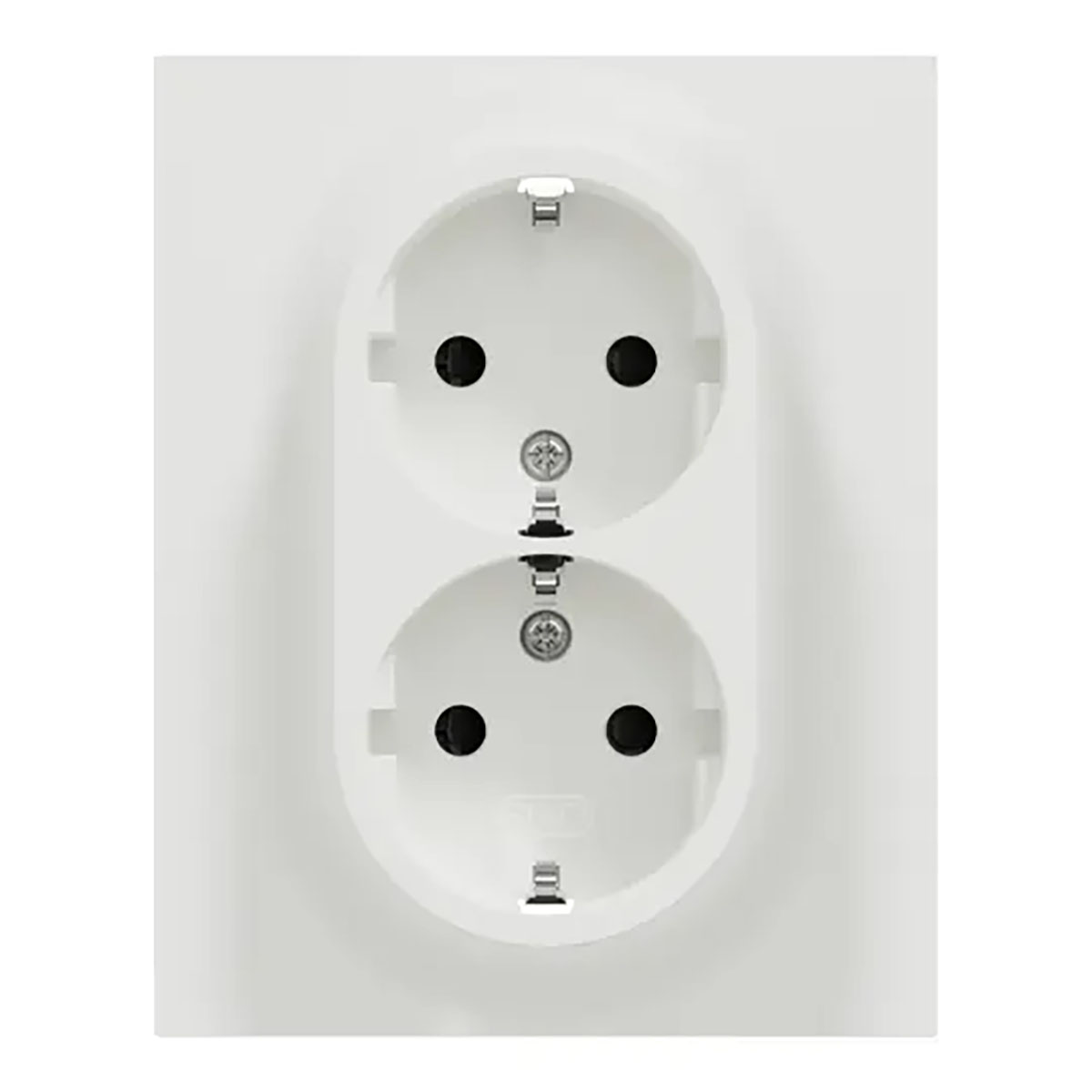 Vegguttak Elko One 2-veis Jordet med Hurtigkobling