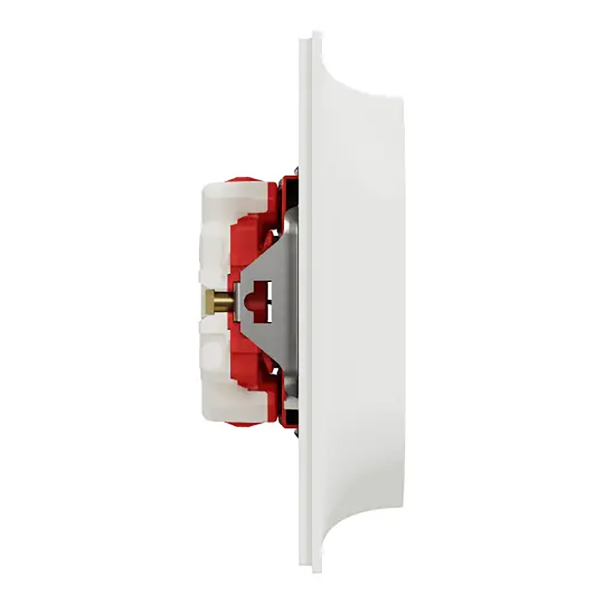 Vegguttak Elko One 2-veis Jordet med Hurtigkobling