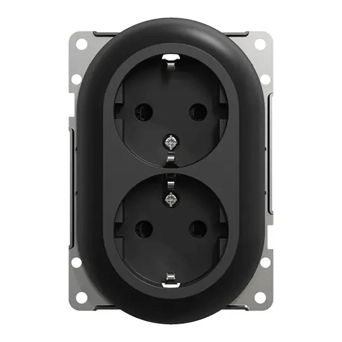 Vegguttak Elko One 2-veis Jordet Innfelt Hurtigkobling