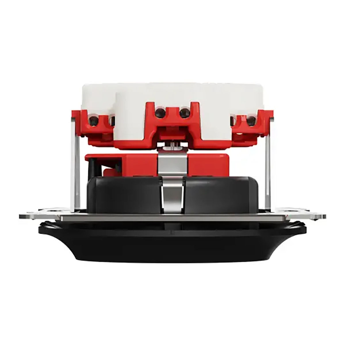 Vegguttak Elko One 2-veis Jordet Innfelt Hurtigkobling