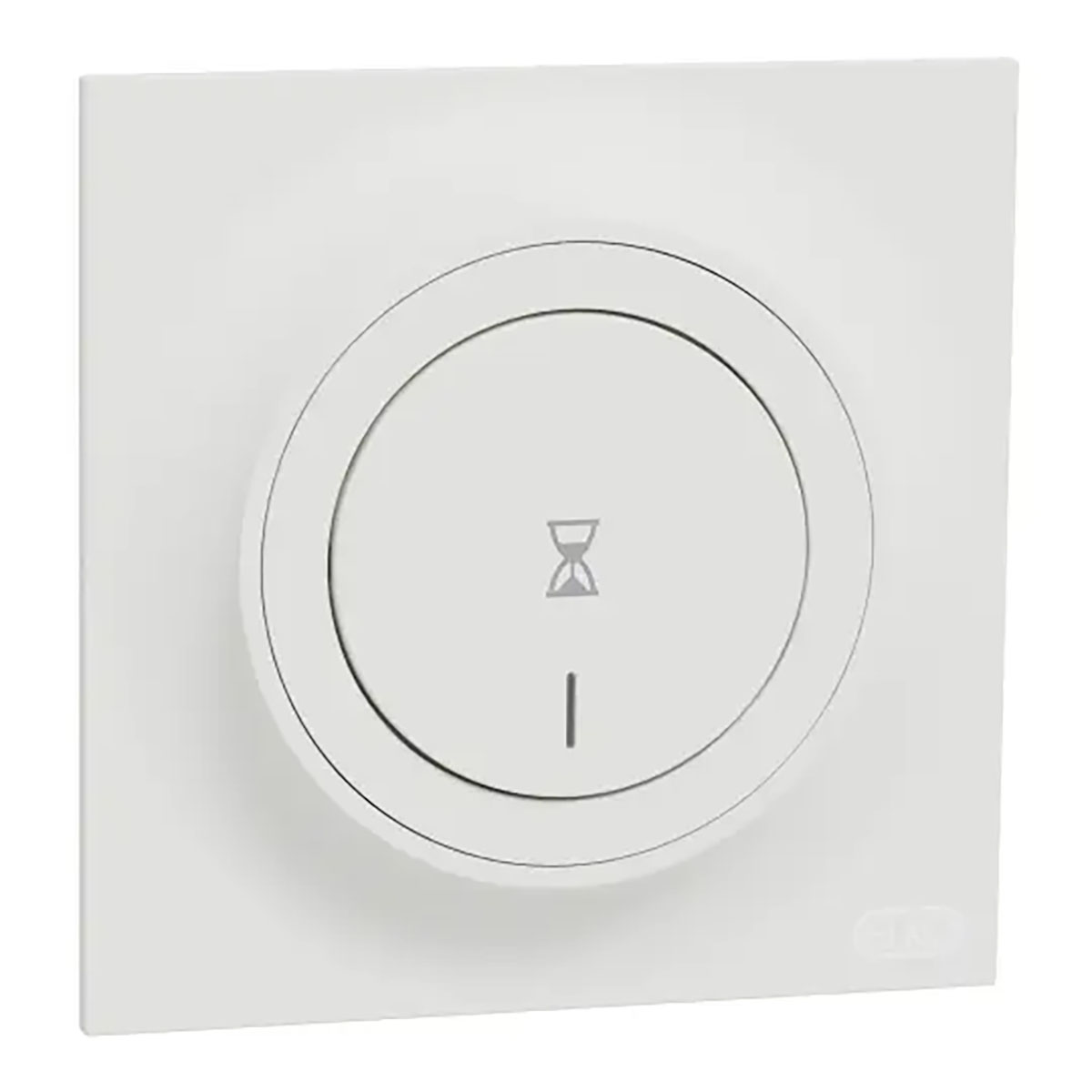 Timer Stikkontakt Elko One 2-pol 10A Omstillbar Innfelt Skruetilkobling