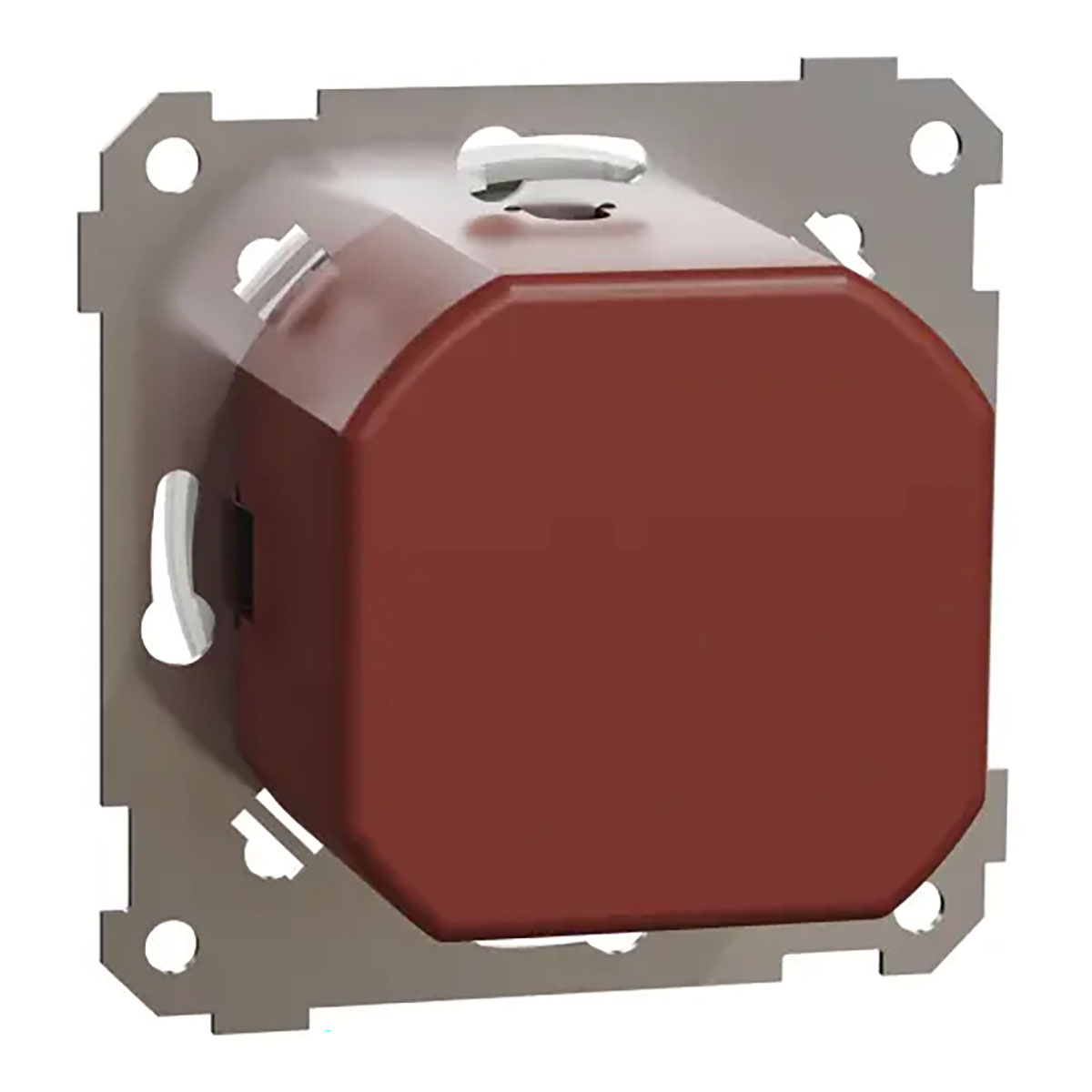 Timer Stikkontakt Elko One 2-pol 10A Omstillbar Innfelt Skruetilkobling