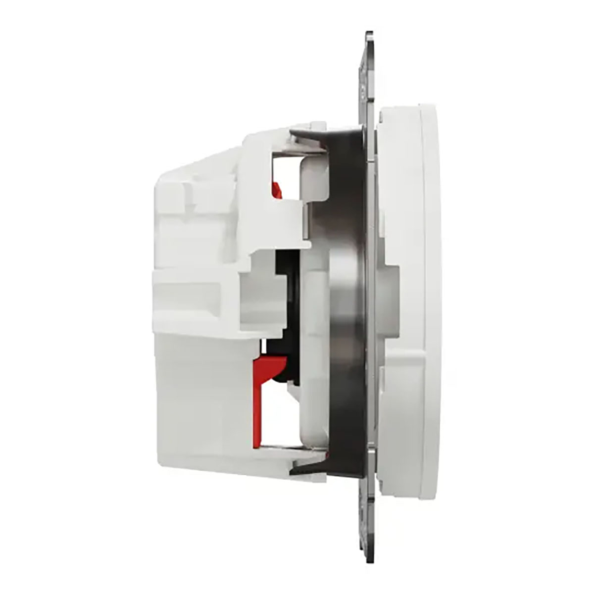 Vegguttak Elko One 1-veis Jordet Hurtigkobling