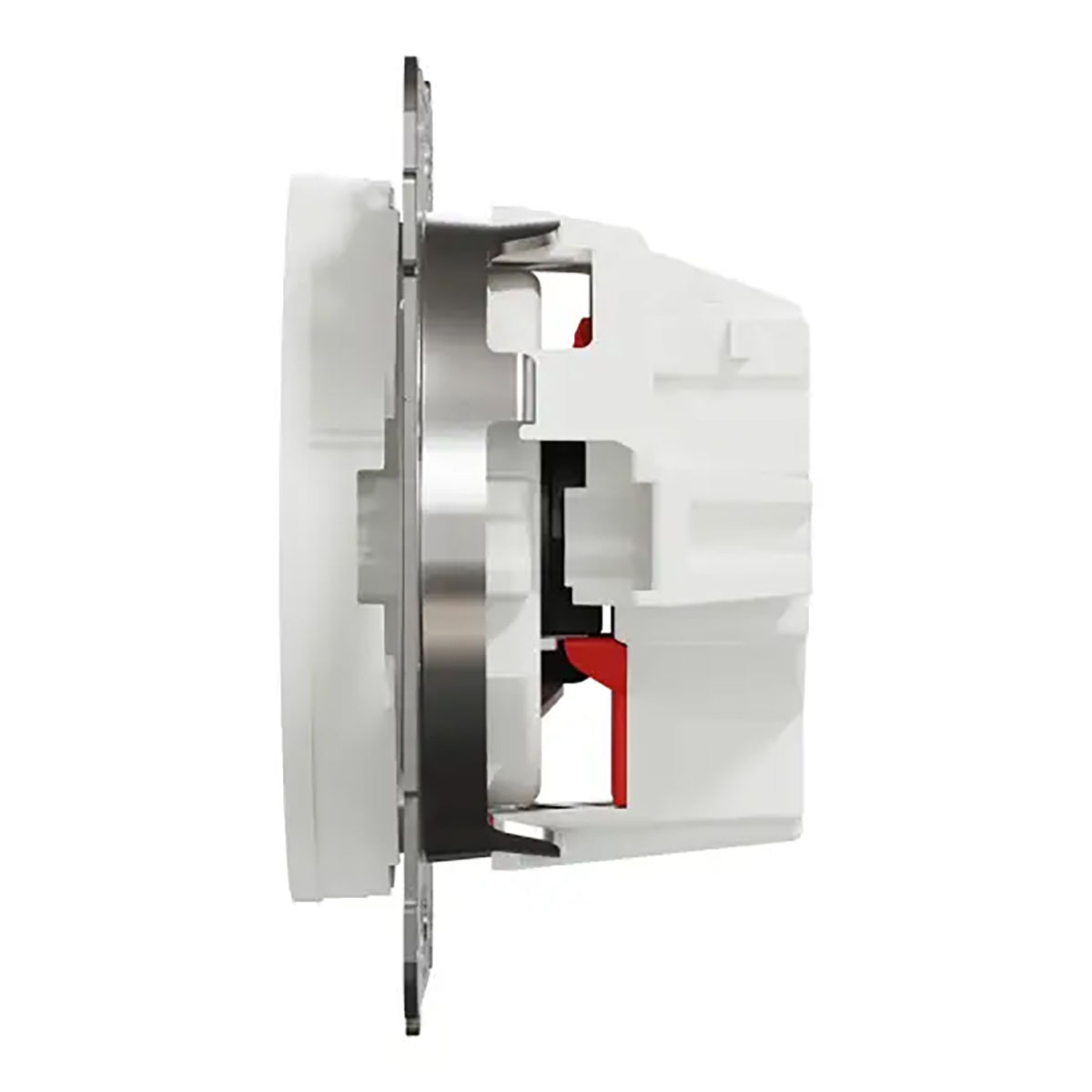 Vegguttak Elko One 1-veis Jordet Hurtigkobling