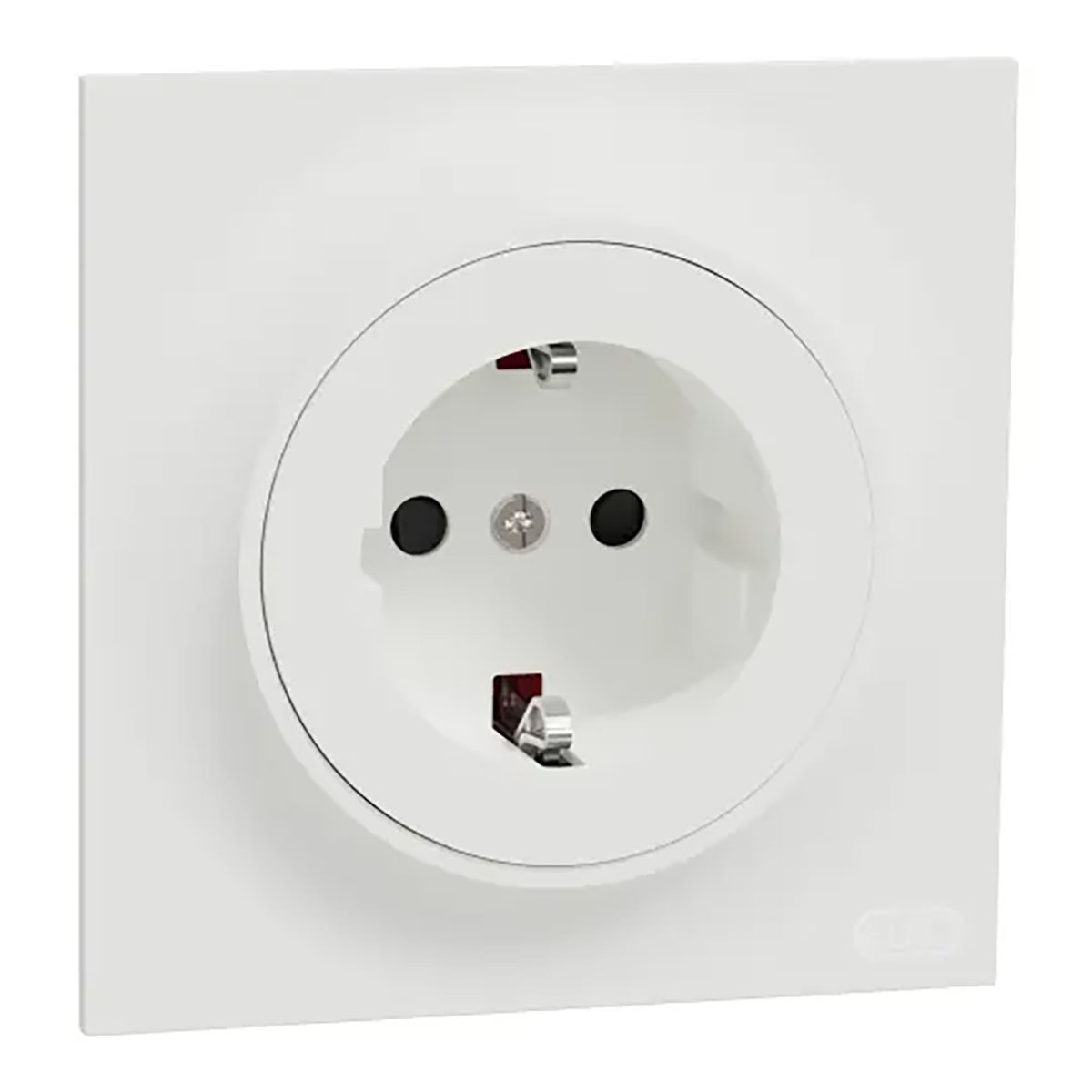 Vegguttak Elko One 1-veis Jordet Hurtigkobling