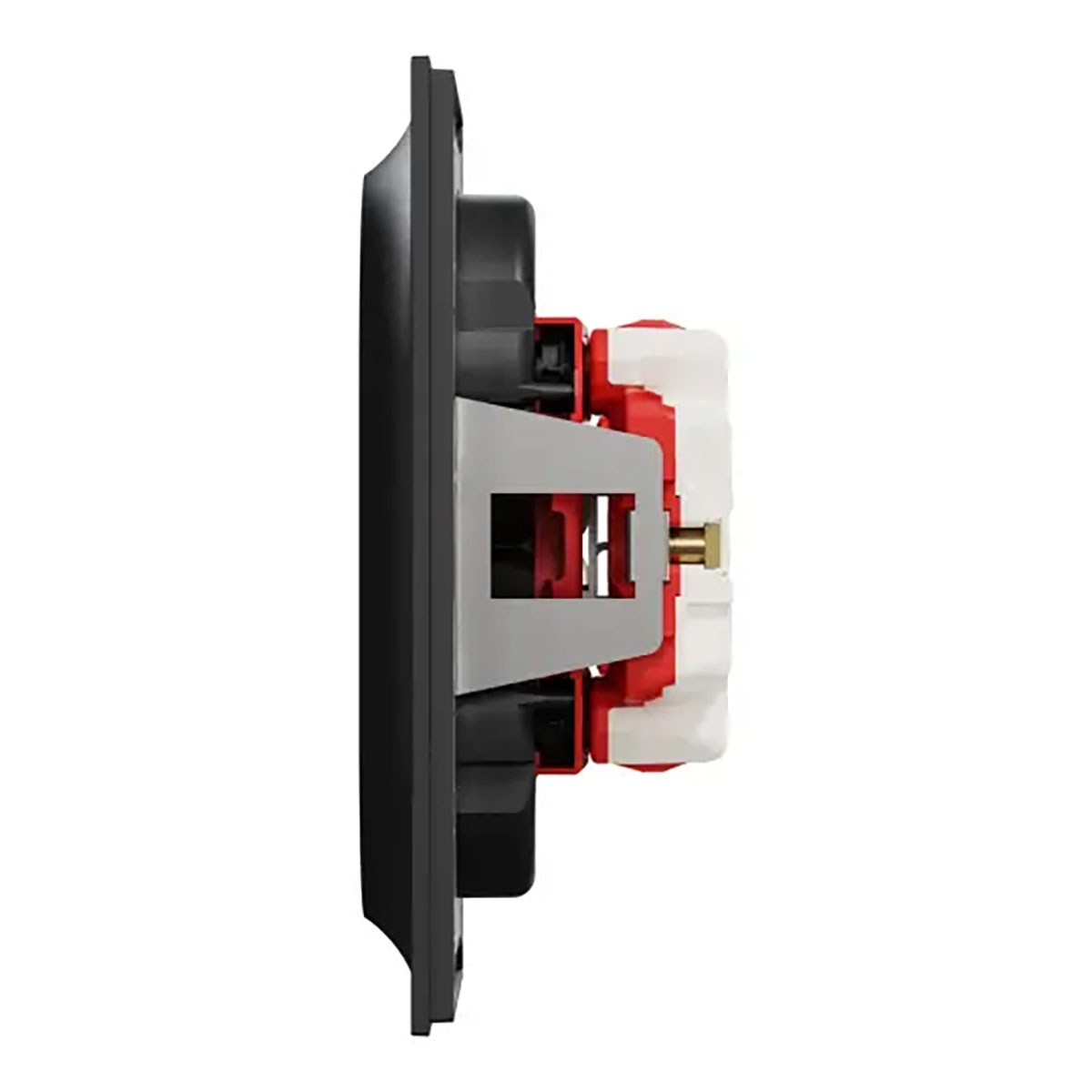 Vegguttak Elko One 2-veis Jordet Hurtigkobling