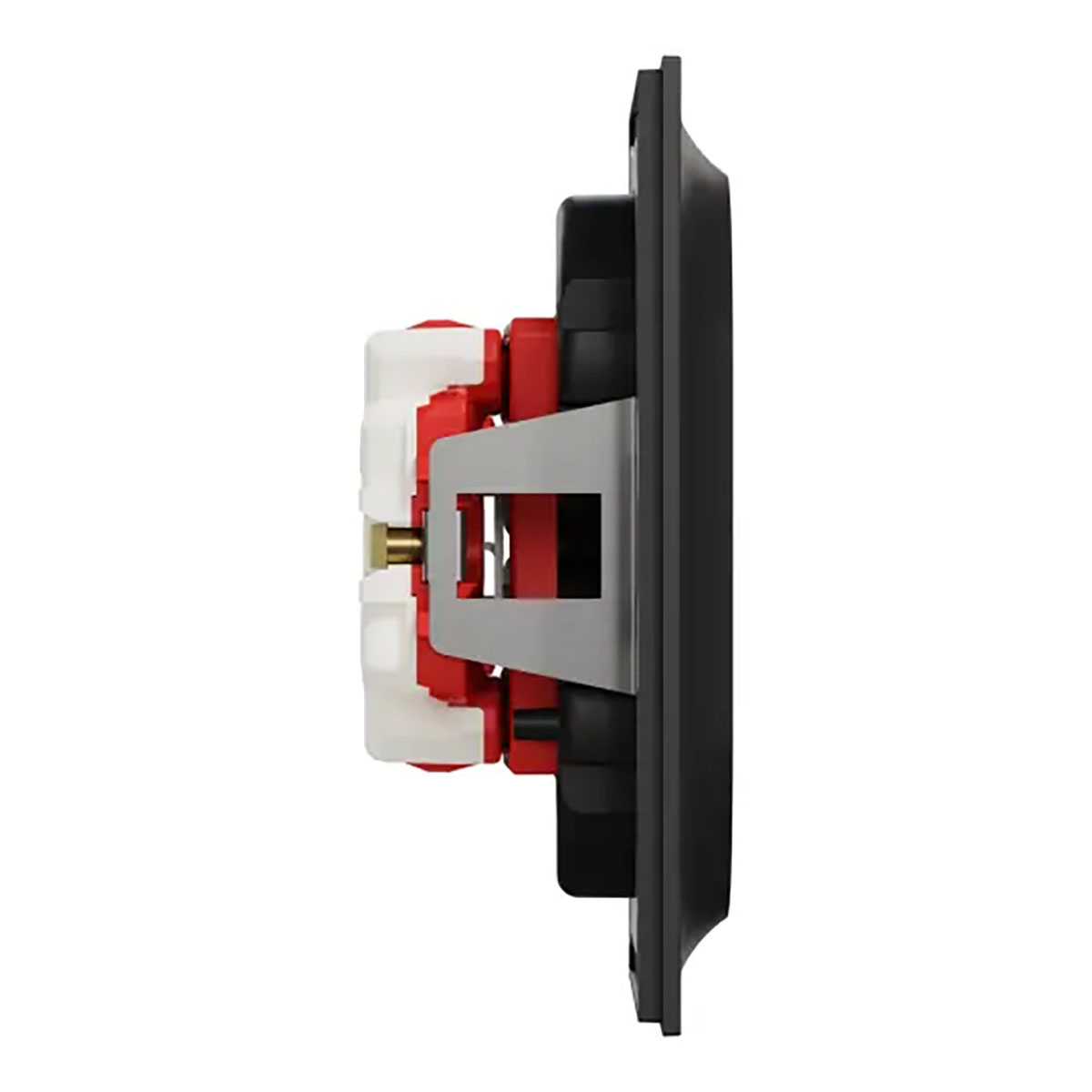 Vegguttak Elko One 2-veis Jordet Hurtigkobling