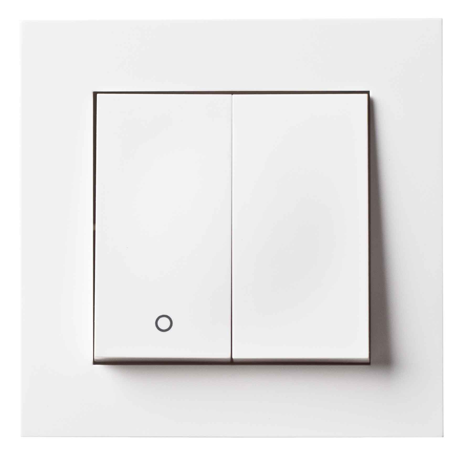 Strømbryter Elko Plus 2+1-Pol