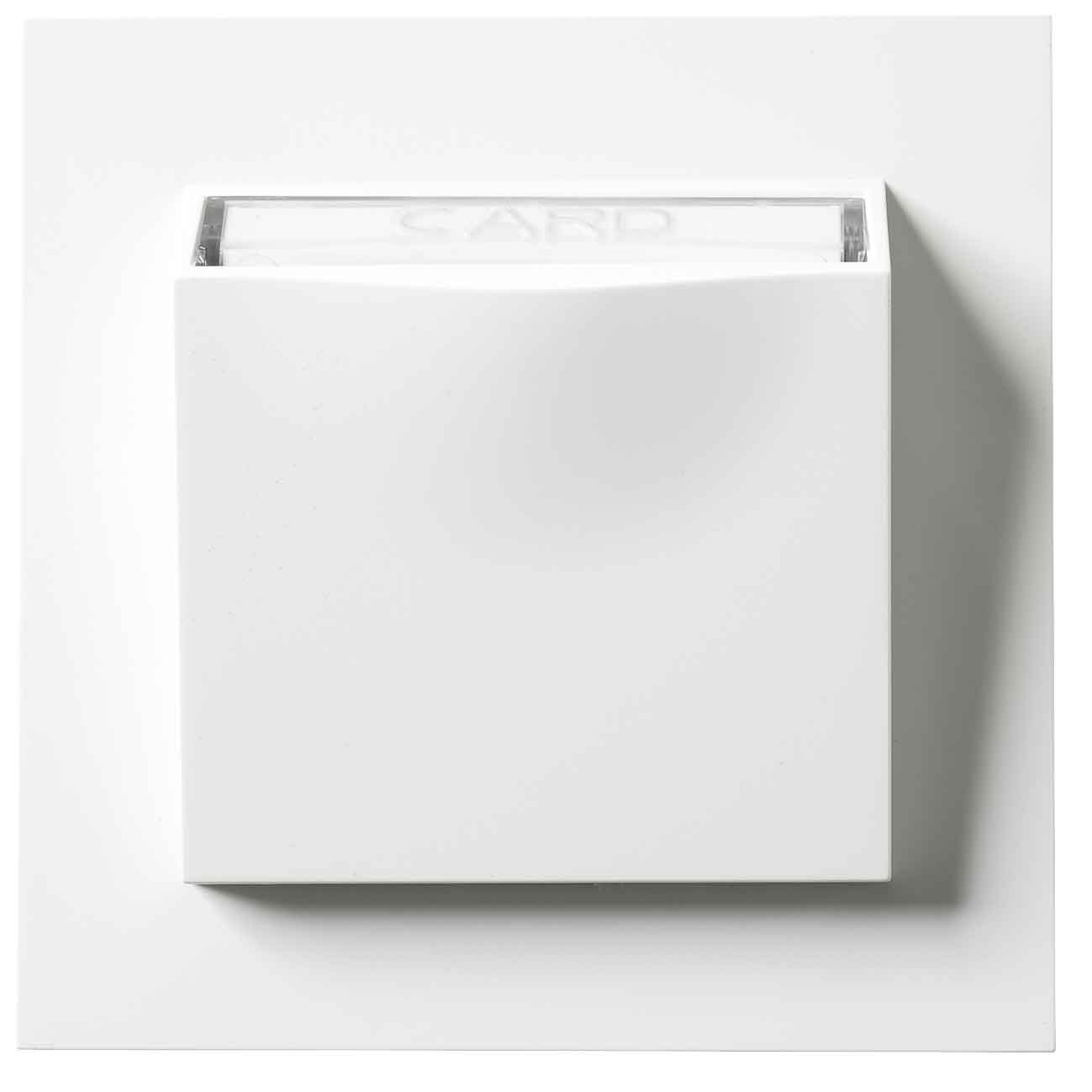 Kortbrytare Elko Plus 1/2/6 Fjällvit