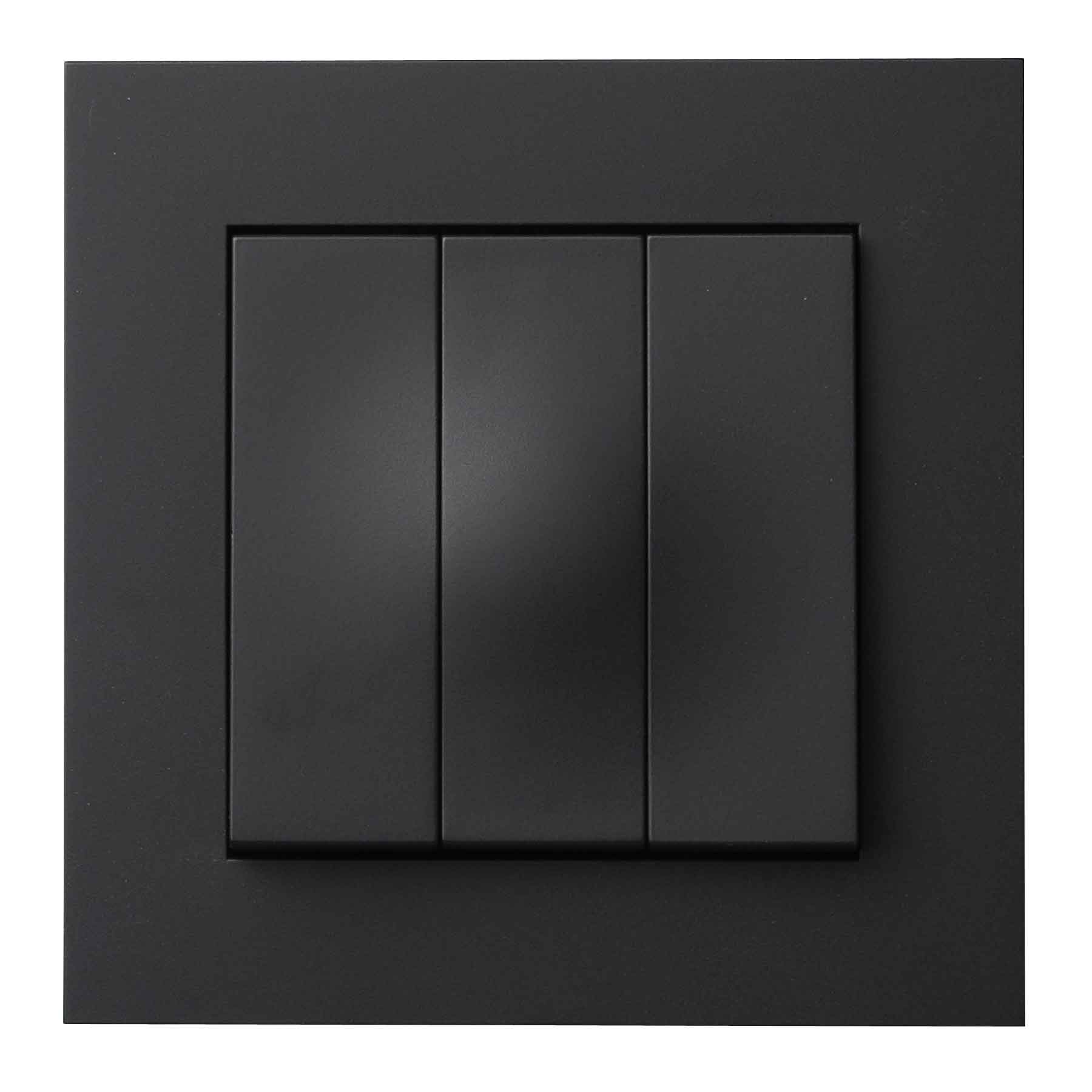 Strømbryter Elko Plus 3x1-Pol