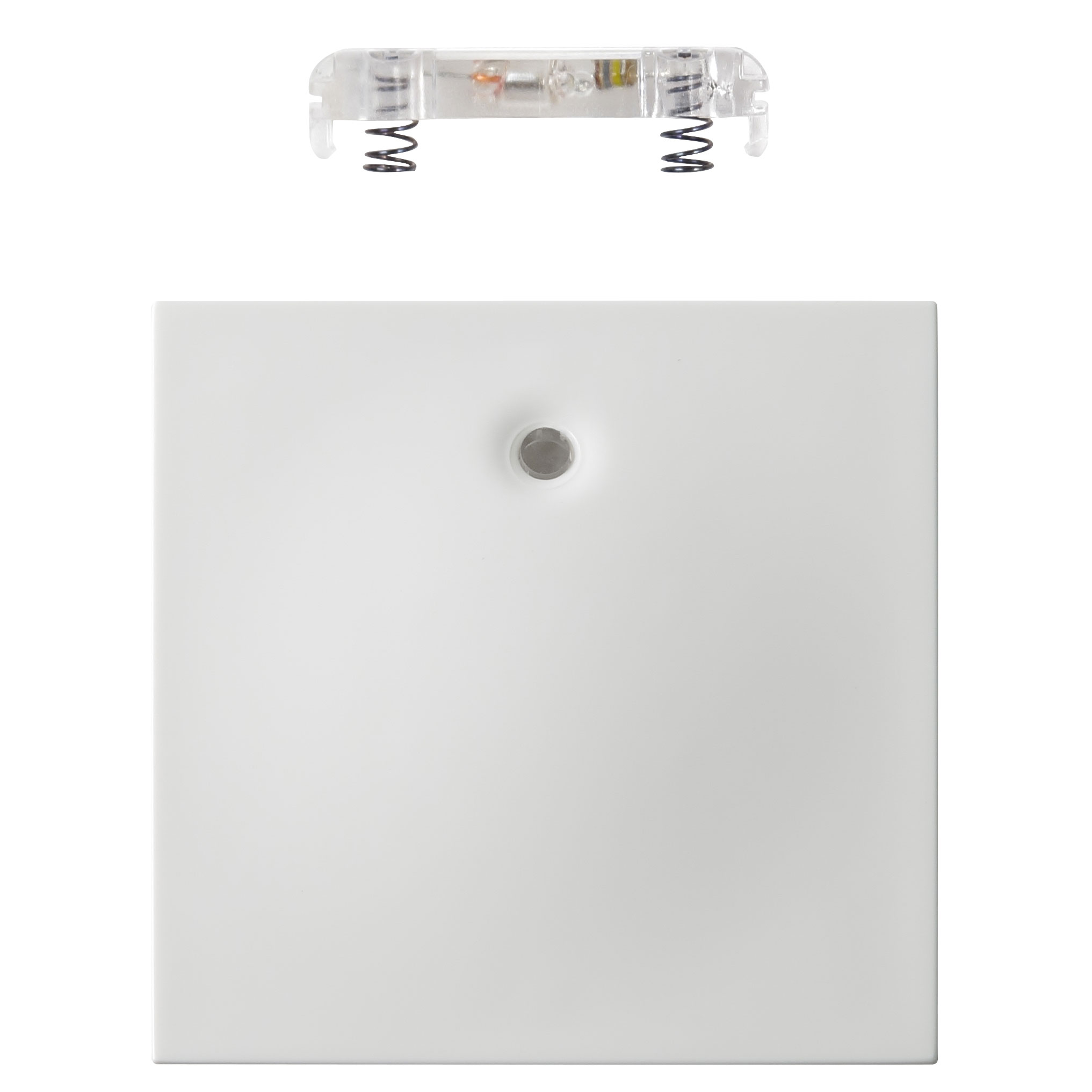 Vippe Elko Plus Med Lys 1-Pol