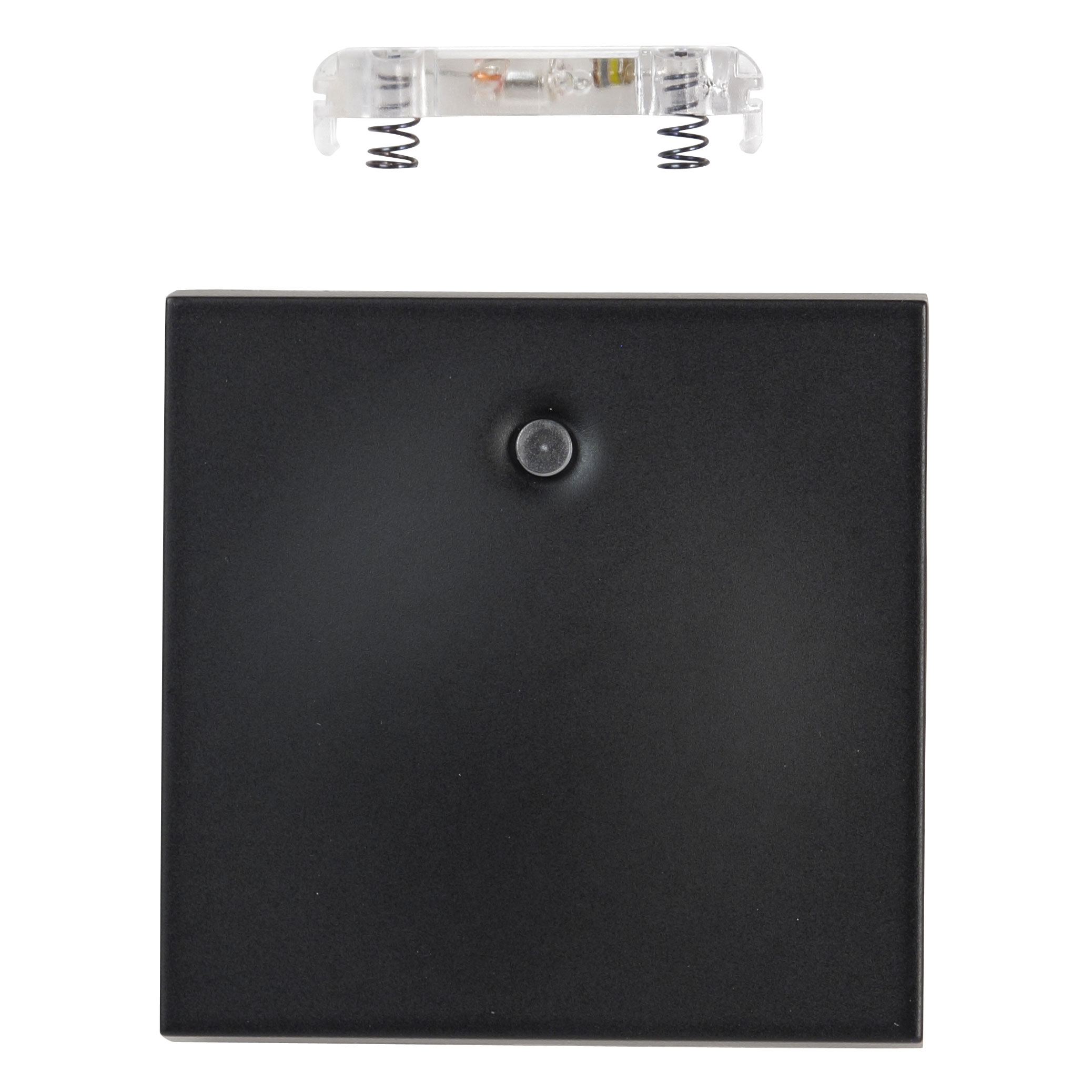 Vippe Elko Plus Med Lys 1-Pol