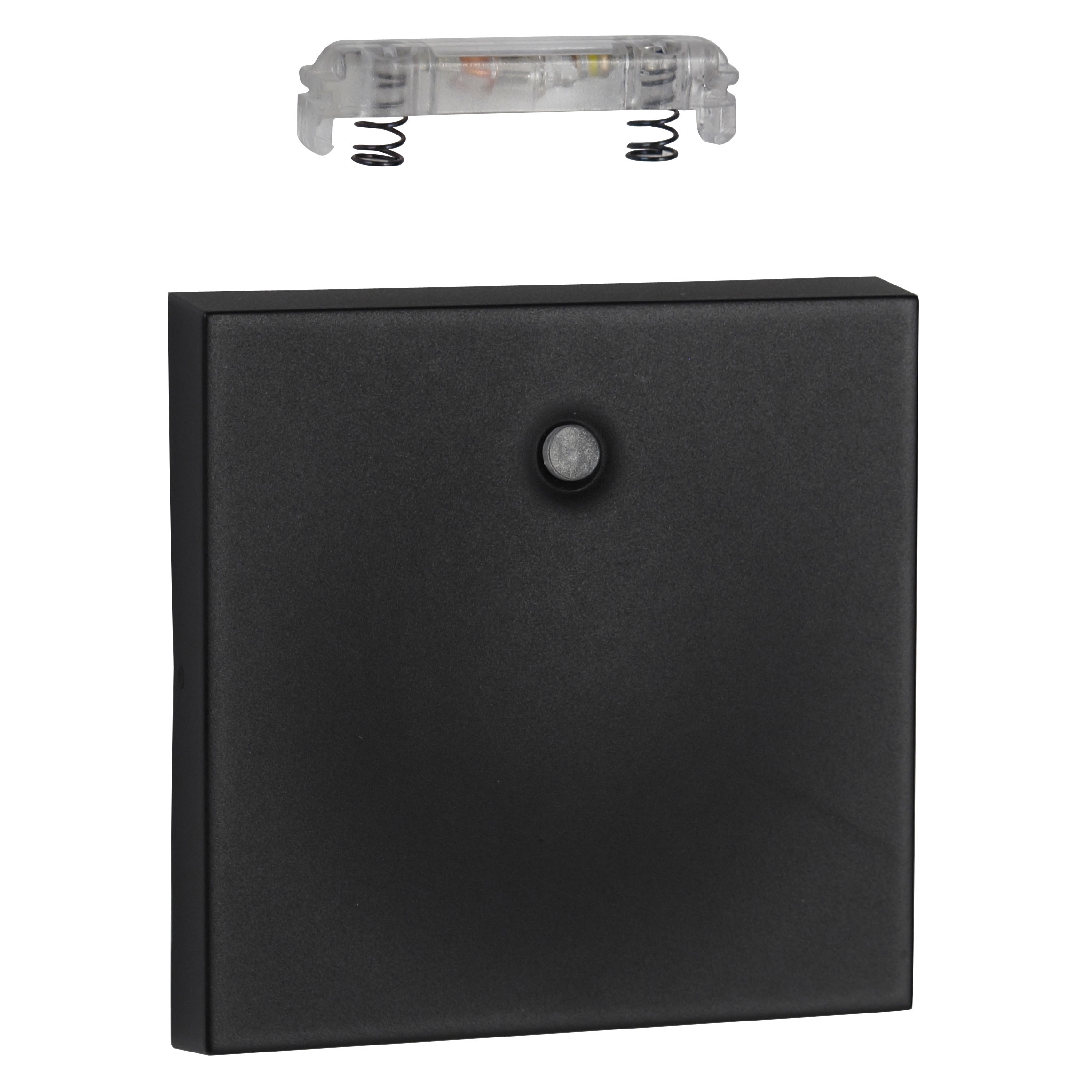 Vippe Elko Plus Med Lys 1-Pol