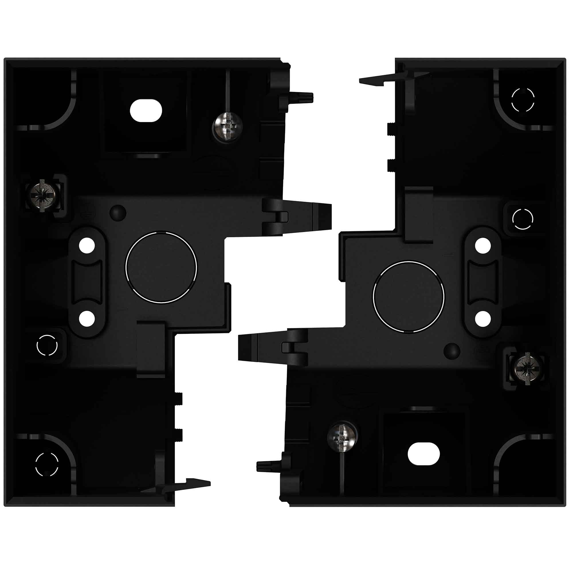 Hörnbox Elko Plus Ändstycken Svart