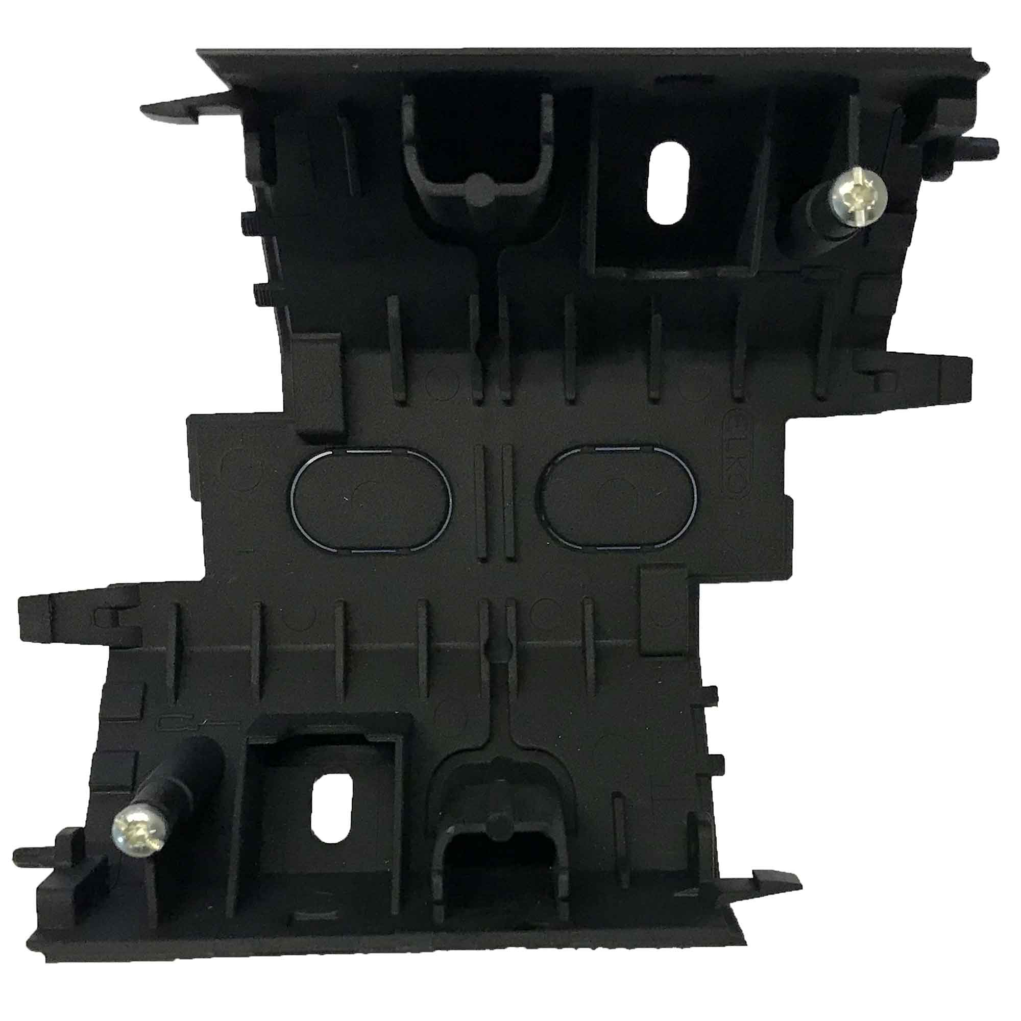 Hörnbox Elko Plus Mittstycke Svart